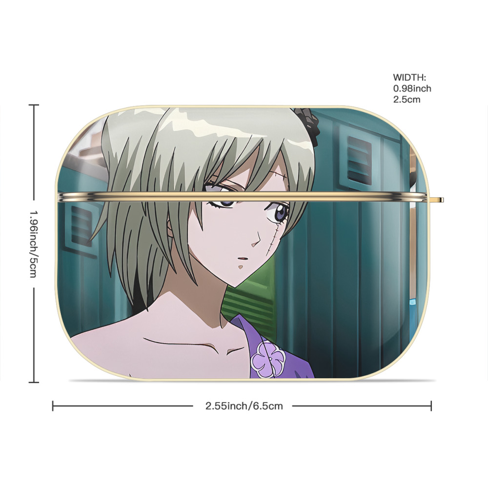 ぎんたま 坂田銀時（さかたぎんとき） 神楽 志村新八（しむら しんぱち） GINTAMA Sakata Gintoki Kagura Shimura Shinpachi 【AirPods Pro用】ハードシェル保護ケース｜耐衝撃・防指紋・カラビナ付き商品仕様
