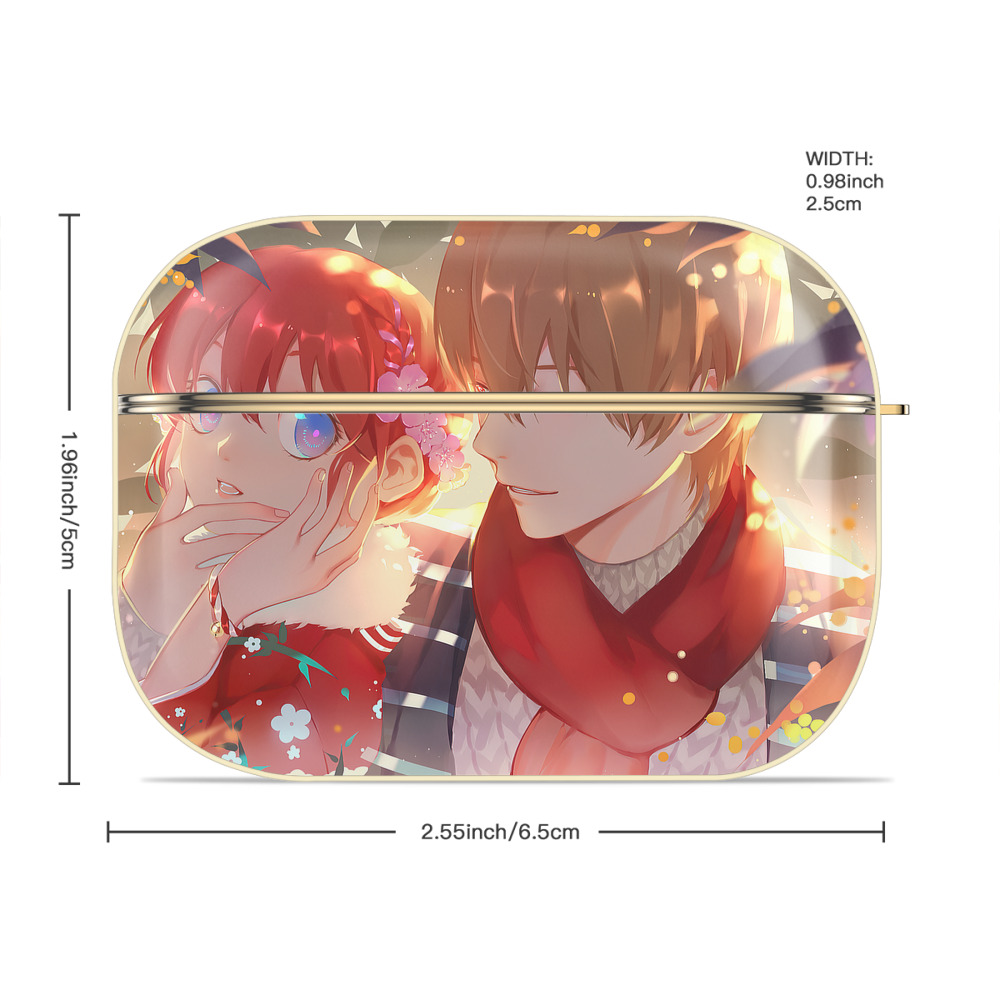 ぎんたま 坂田銀時（さかたぎんとき） 神楽 志村新八（しむら しんぱち） GINTAMA Sakata Gintoki Kagura Shimura Shinpachi 【AirPods Pro用】ハードシェル保護ケース｜耐衝撃・防指紋・カラビナ付き商品仕様
