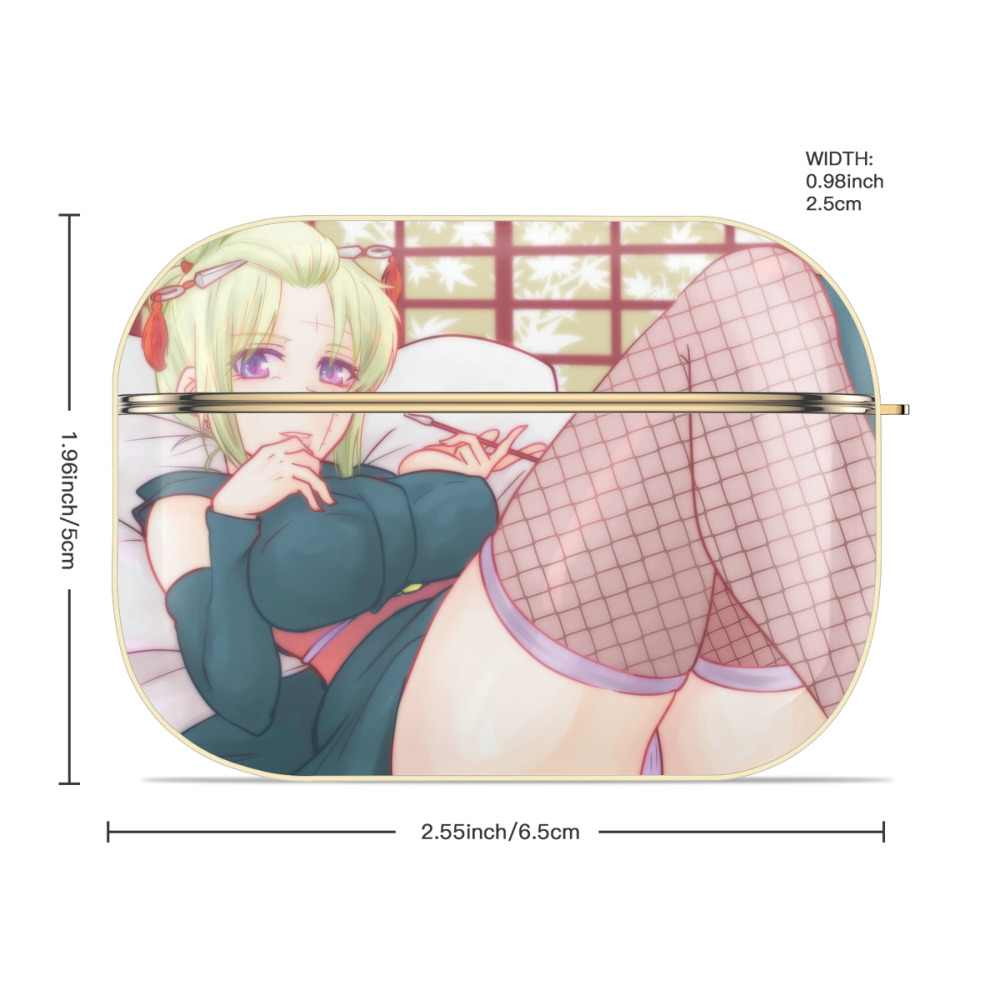ぎんたま 坂田銀時（さかたぎんとき） 神楽 志村新八（しむら しんぱち） GINTAMA Sakata Gintoki Kagura Shimura Shinpachi 【AirPods Pro用】ハードシェル保護ケース｜耐衝撃・防指紋・カラビナ付き商品仕様