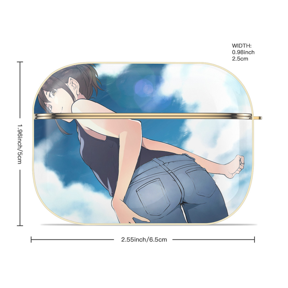 ぎんたま 坂田銀時（さかたぎんとき） 神楽 志村新八（しむら しんぱち） GINTAMA Sakata Gintoki Kagura Shimura Shinpachi 【AirPods Pro用】ハードシェル保護ケース｜耐衝撃・防指紋・カラビナ付き商品仕様