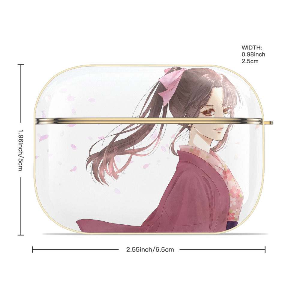 ぎんたま 坂田銀時（さかたぎんとき） 神楽 志村新八（しむら しんぱち） GINTAMA Sakata Gintoki Kagura Shimura Shinpachi 【AirPods Pro用】ハードシェル保護ケース｜耐衝撃・防指紋・カラビナ付き商品仕様