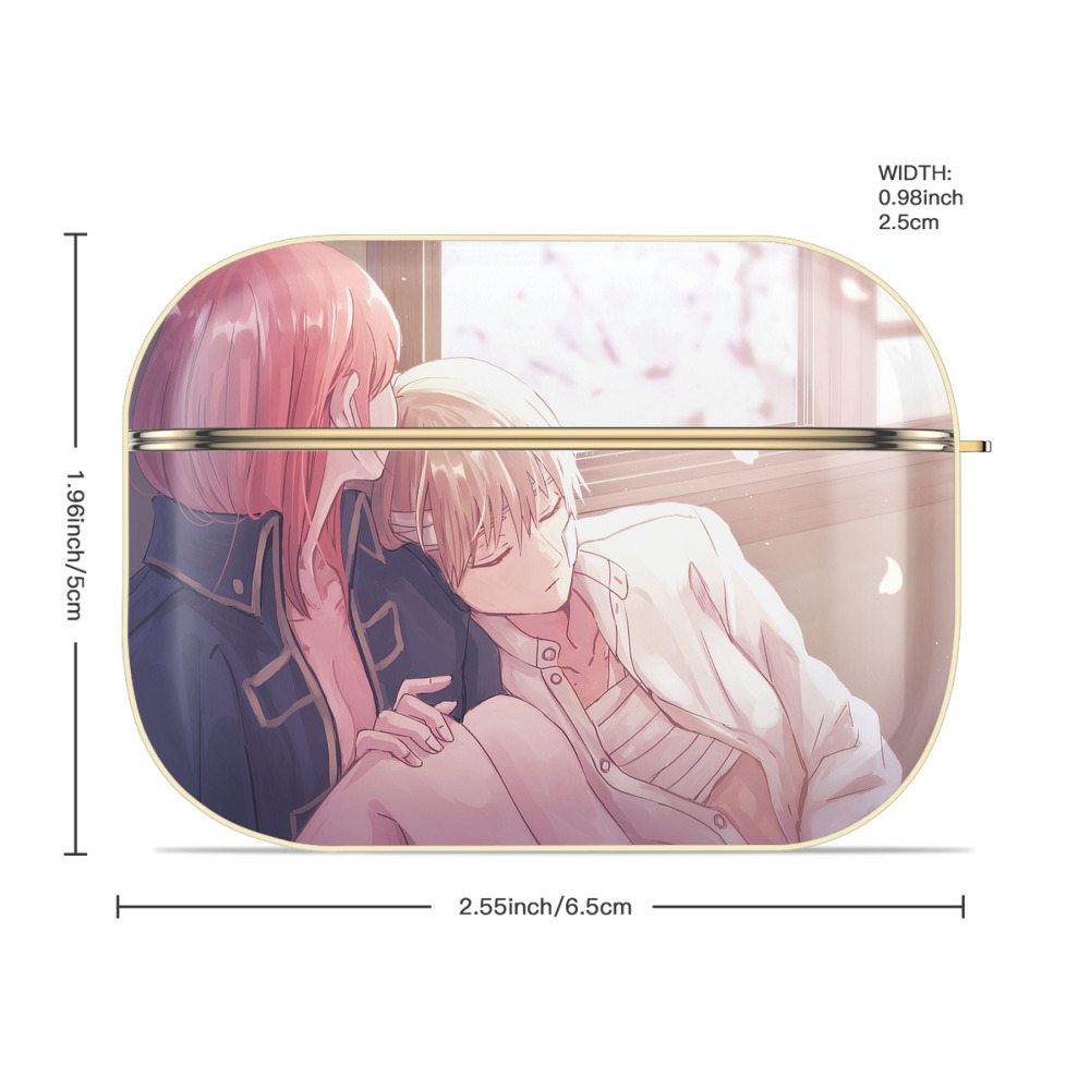 ぎんたま 坂田銀時（さかたぎんとき） 神楽 志村新八（しむら しんぱち） GINTAMA Sakata Gintoki Kagura Shimura Shinpachi 【AirPods Pro用】ハードシェル保護ケース｜耐衝撃・防指紋・カラビナ付き商品仕様
