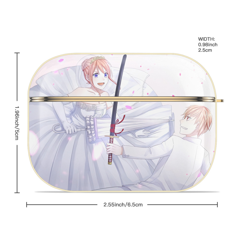 ぎんたま 坂田銀時（さかたぎんとき） 神楽 志村新八（しむら しんぱち） GINTAMA Sakata Gintoki Kagura Shimura Shinpachi 【AirPods Pro用】ハードシェル保護ケース｜耐衝撃・防指紋・カラビナ付き商品仕様