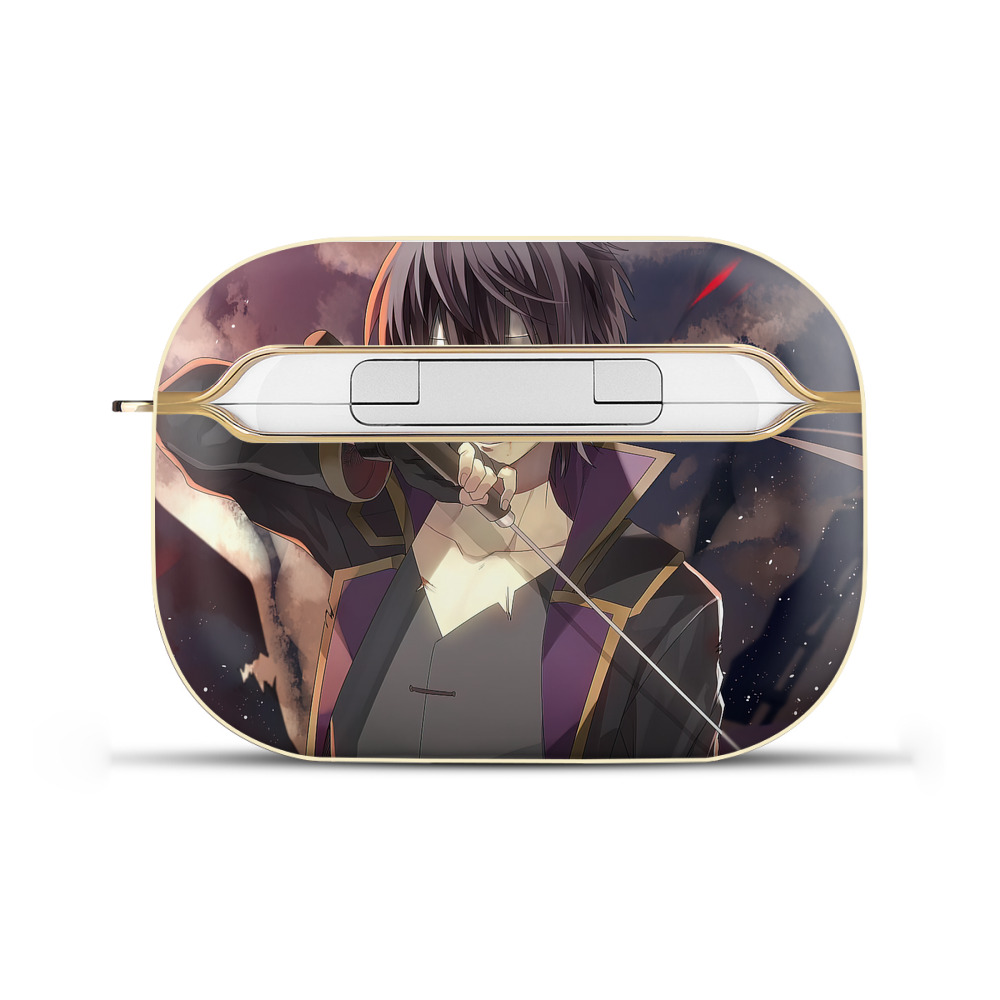 （画像用） ぎんたま 坂田銀時（さかたぎんとき） 神楽 志村新八（しむら しんぱち） GINTAMA Sakata Gintoki Kagura Shimura Shinpachi 【AirPods Pro用】ハードシェル保護ケース｜耐衝撃・防指紋・カラビナ付き商品仕様