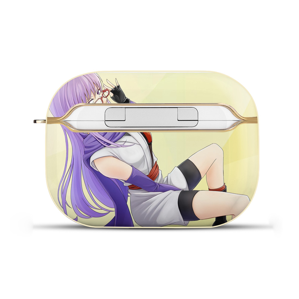 （画像用） ぎんたま 坂田銀時（さかたぎんとき） 神楽 志村新八（しむら しんぱち） GINTAMA Sakata Gintoki Kagura Shimura Shinpachi 【AirPods Pro用】ハードシェル保護ケース｜耐衝撃・防指紋・カラビナ付き商品仕様