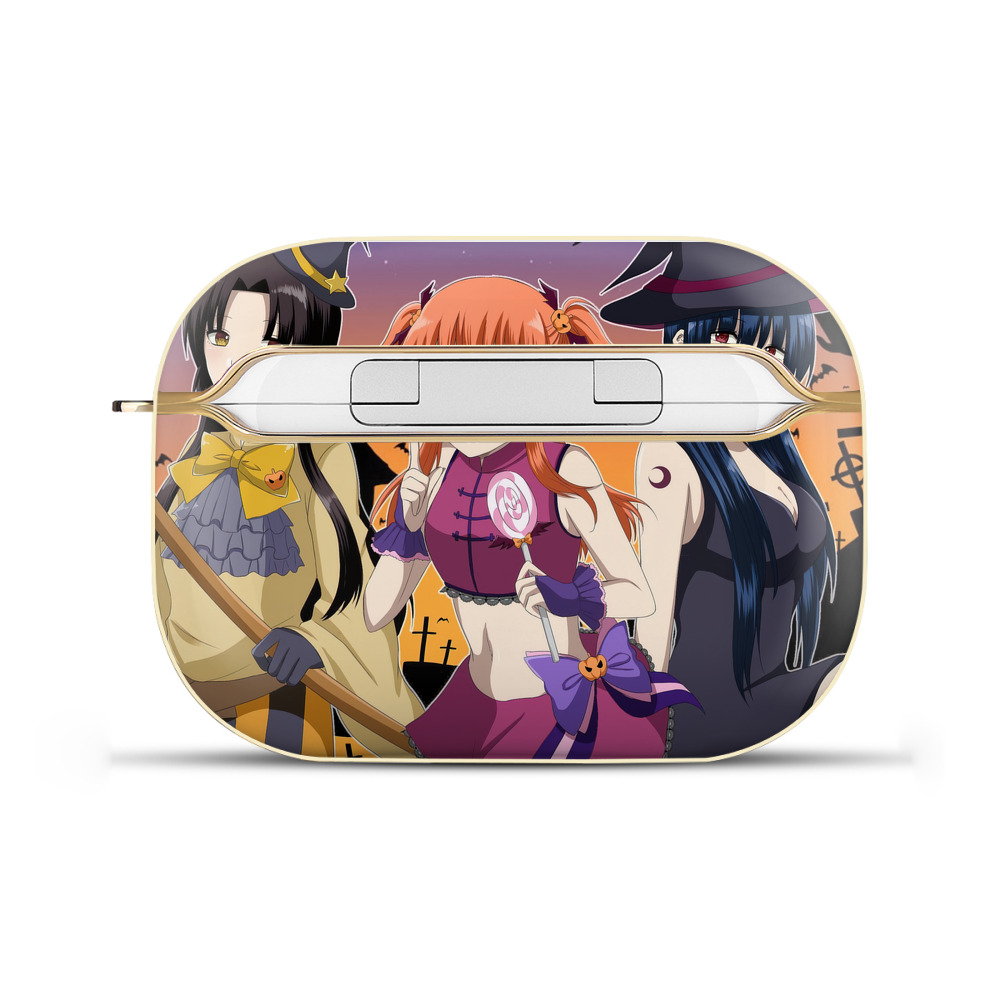 （画像用） ぎんたま 坂田銀時（さかたぎんとき） 神楽 志村新八（しむら しんぱち） GINTAMA Sakata Gintoki Kagura Shimura Shinpachi 【AirPods Pro用】ハードシェル保護ケース｜耐衝撃・防指紋・カラビナ付き商品仕様