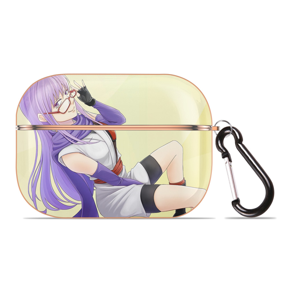 （画像用） ぎんたま 坂田銀時（さかたぎんとき） 神楽 志村新八（しむら しんぱち） GINTAMA Sakata Gintoki Kagura Shimura Shinpachi 【AirPods Pro用】ハードシェル保護ケース｜耐衝撃・防指紋・カラビナ付き商品仕様