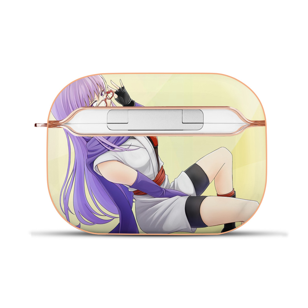 （画像用） ぎんたま 坂田銀時（さかたぎんとき） 神楽 志村新八（しむら しんぱち） GINTAMA Sakata Gintoki Kagura Shimura Shinpachi 【AirPods Pro用】ハードシェル保護ケース｜耐衝撃・防指紋・カラビナ付き商品仕様