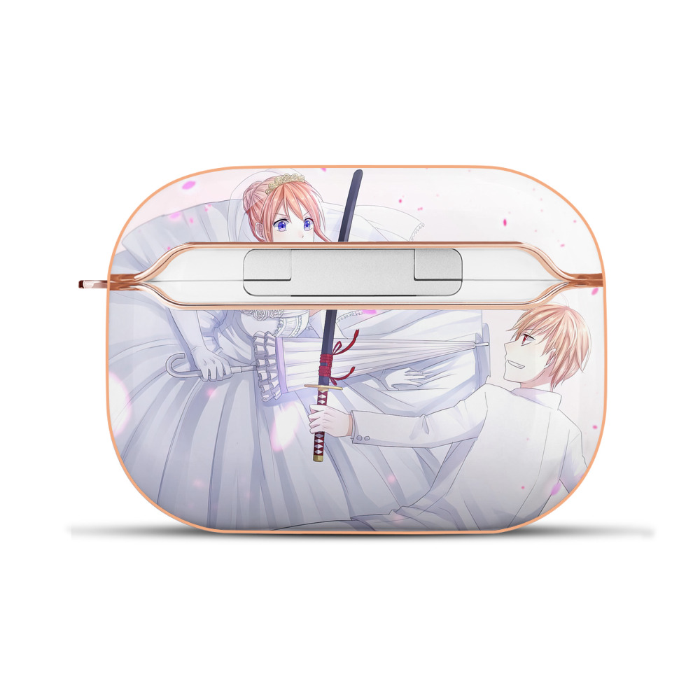 （画像用） ぎんたま 坂田銀時（さかたぎんとき） 神楽 志村新八（しむら しんぱち） GINTAMA Sakata Gintoki Kagura Shimura Shinpachi 【AirPods Pro用】ハードシェル保護ケース｜耐衝撃・防指紋・カラビナ付き商品仕様