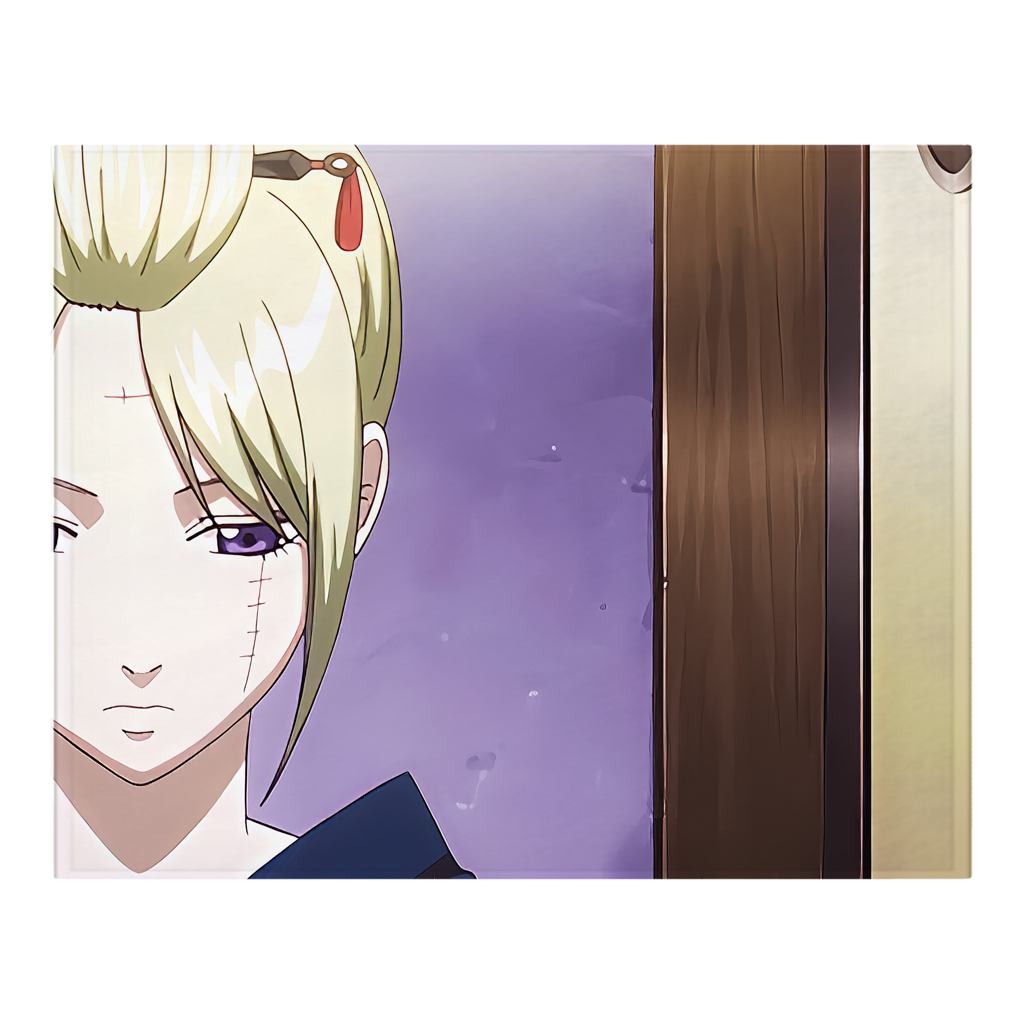 （画像用） ぎんたま 坂田銀時（さかたぎんとき） 神楽 志村新八（しむら しんぱち） GINTAMA Sakata Gintoki Kagura Shimura Shinpachi フランネルブランケット・多サイズ対応（横型）