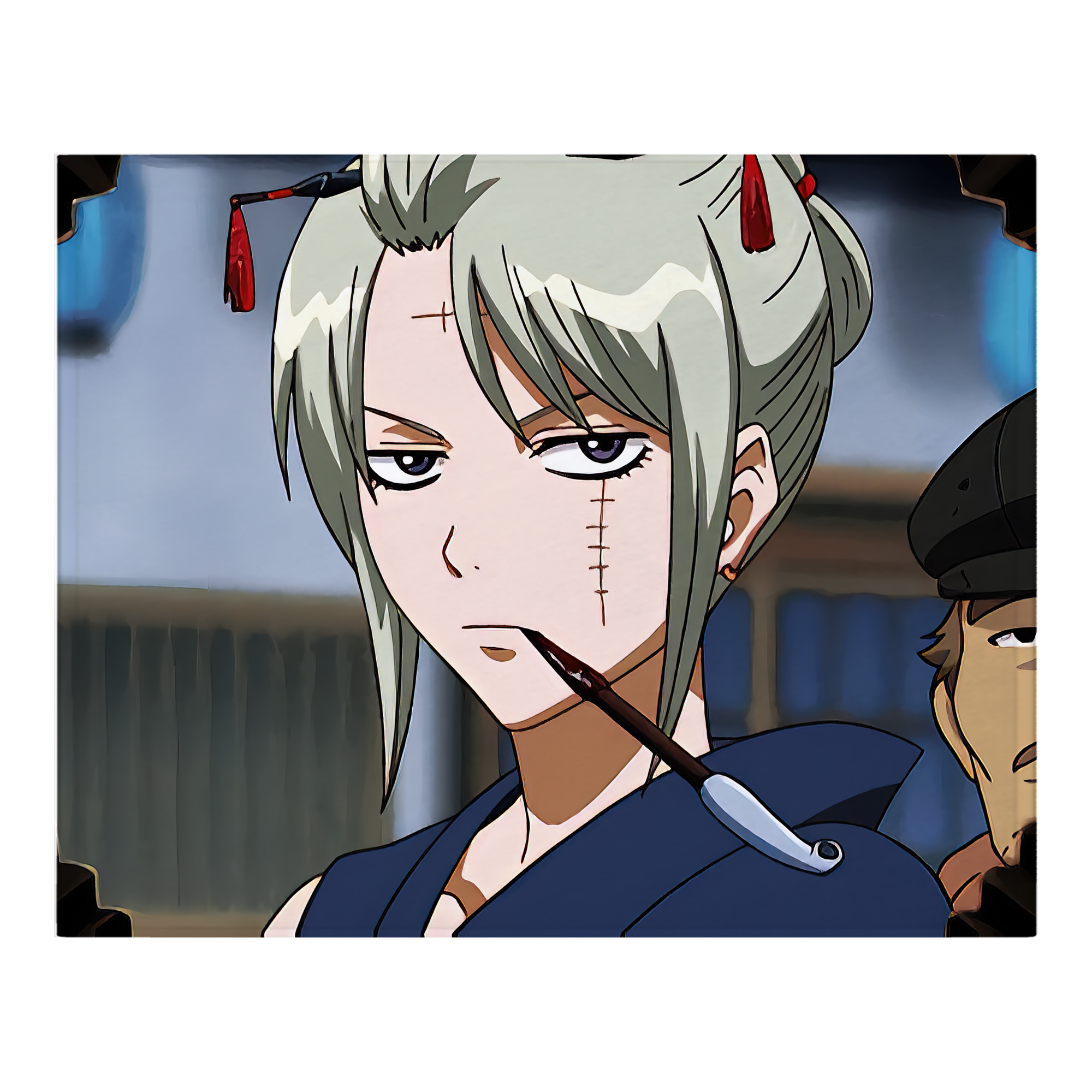 （画像用） ぎんたま 坂田銀時（さかたぎんとき） 神楽 志村新八（しむら しんぱち） GINTAMA Sakata Gintoki Kagura Shimura Shinpachi フランネルブランケット・多サイズ対応（横型）