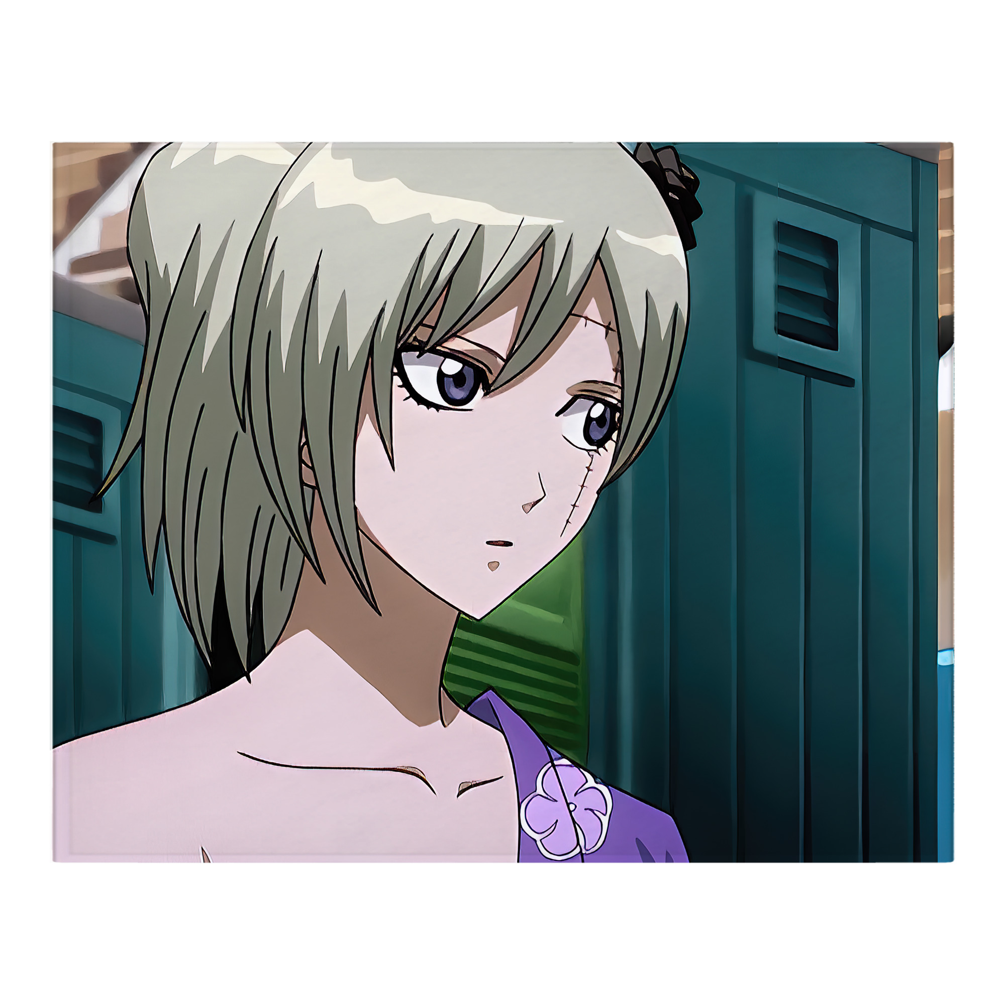 （画像用） ぎんたま 坂田銀時（さかたぎんとき） 神楽 志村新八（しむら しんぱち） GINTAMA Sakata Gintoki Kagura Shimura Shinpachi フランネルブランケット・多サイズ対応（横型）
