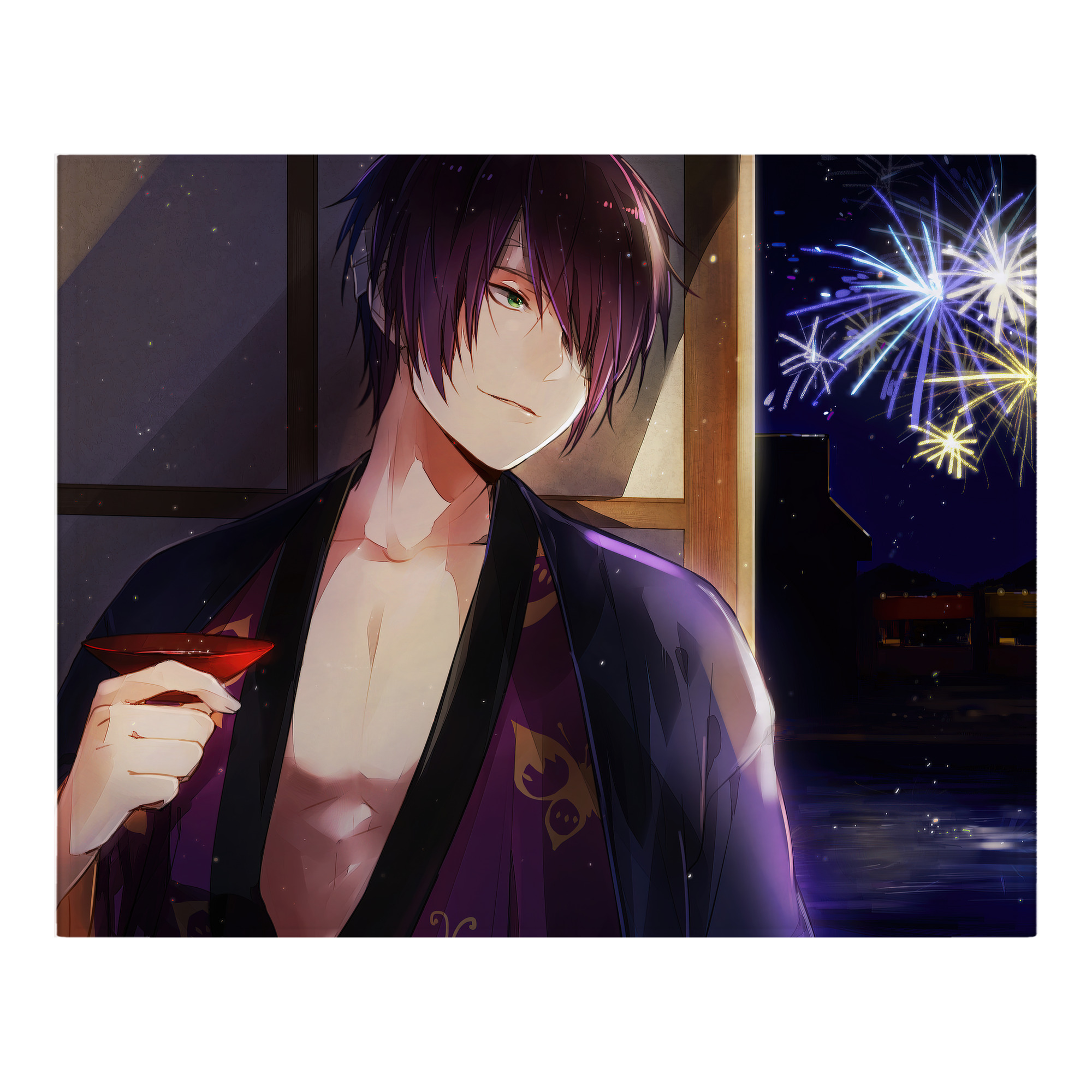 （画像用） ぎんたま 坂田銀時（さかたぎんとき） 神楽 志村新八（しむら しんぱち） GINTAMA Sakata Gintoki Kagura Shimura Shinpachi フランネルブランケット・多サイズ対応（横型）