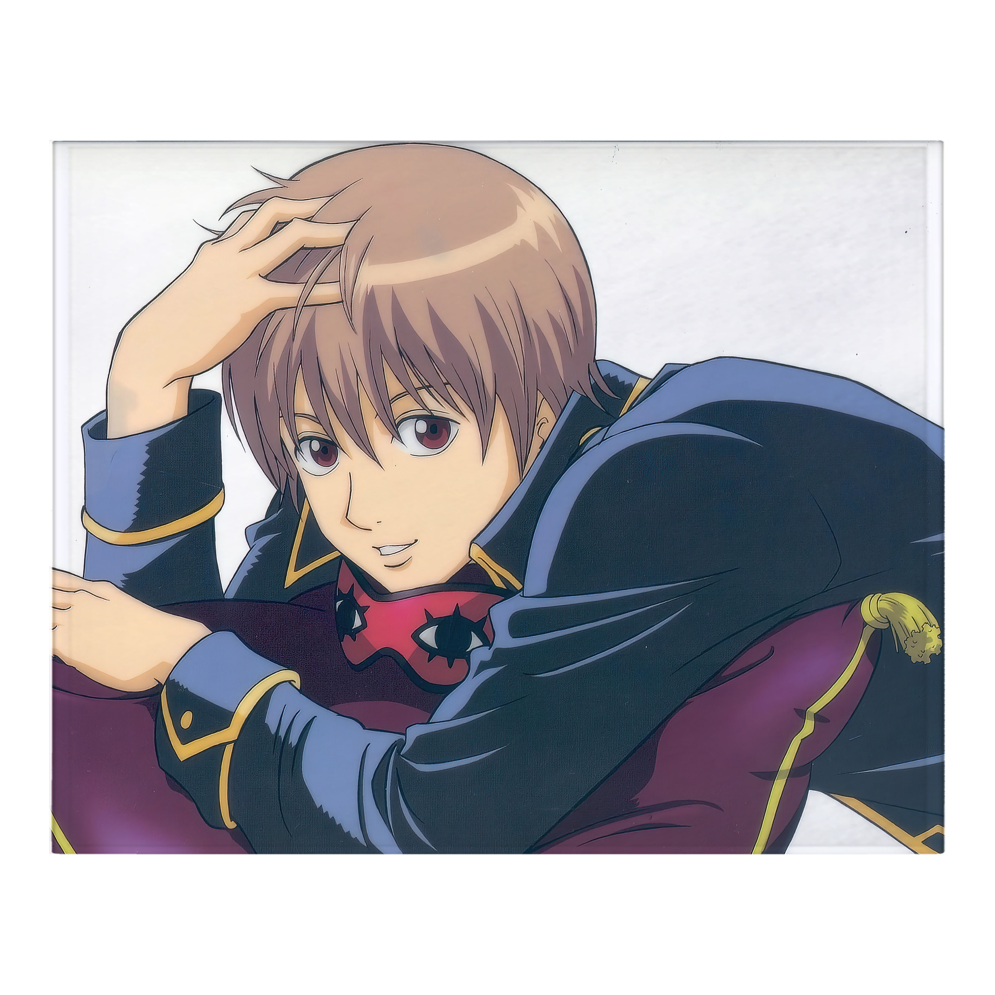 （画像用） ぎんたま 坂田銀時（さかたぎんとき） 神楽 志村新八（しむら しんぱち） GINTAMA Sakata Gintoki Kagura Shimura Shinpachi フランネルブランケット・多サイズ対応（横型）