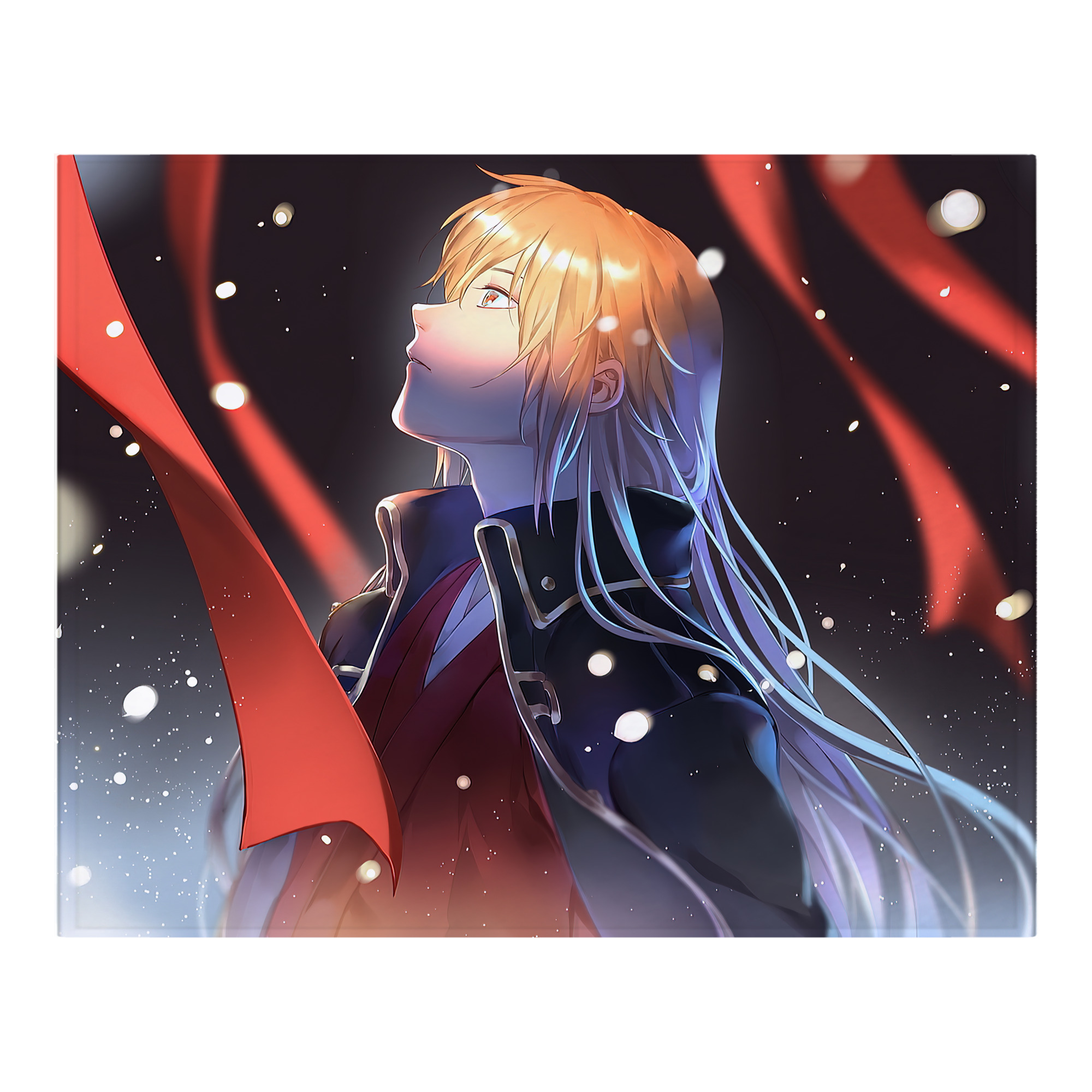 （画像用） ぎんたま 坂田銀時（さかたぎんとき） 神楽 志村新八（しむら しんぱち） GINTAMA Sakata Gintoki Kagura Shimura Shinpachi フランネルブランケット・多サイズ対応（横型）