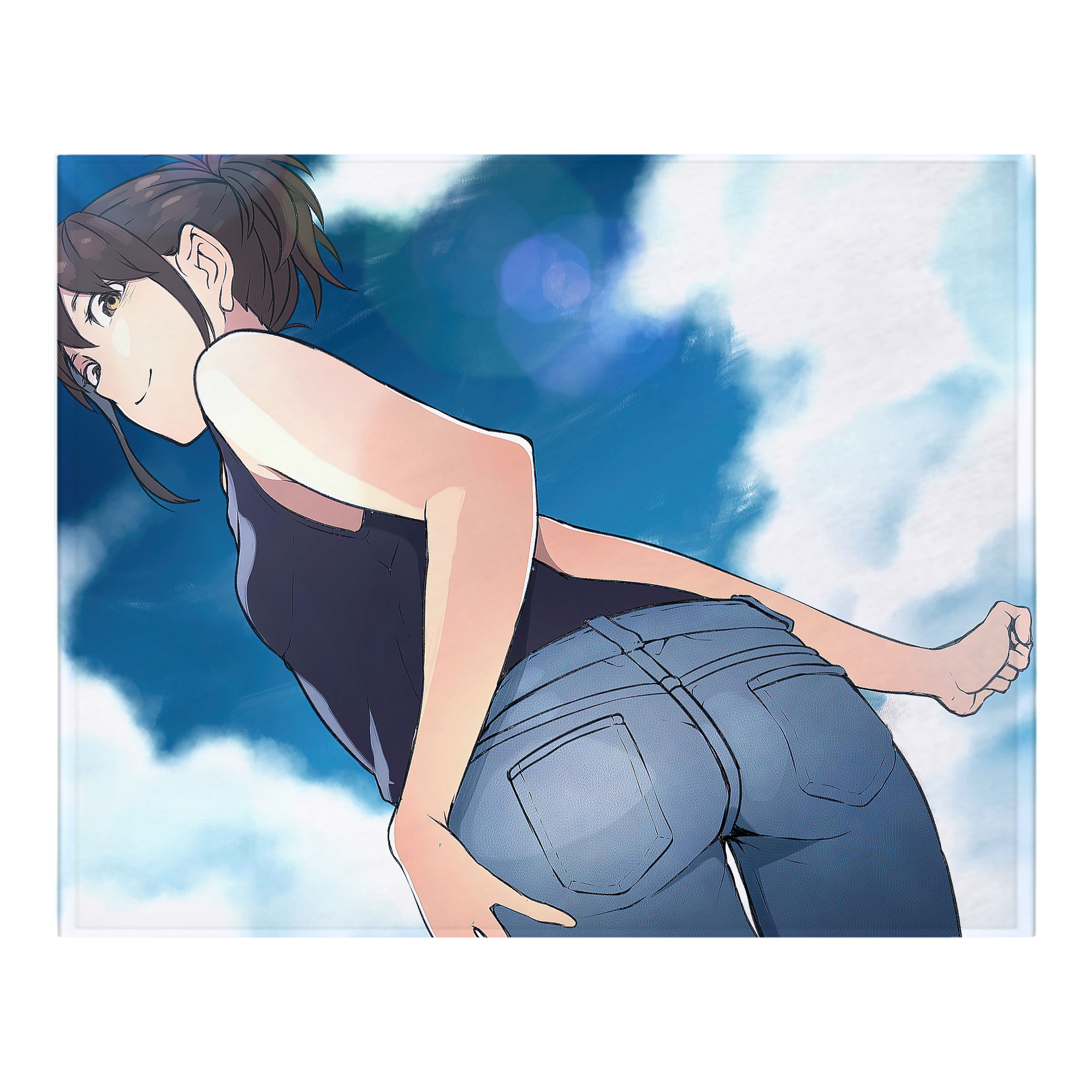 （画像用） ぎんたま 坂田銀時（さかたぎんとき） 神楽 志村新八（しむら しんぱち） GINTAMA Sakata Gintoki Kagura Shimura Shinpachi フランネルブランケット・多サイズ対応（横型）