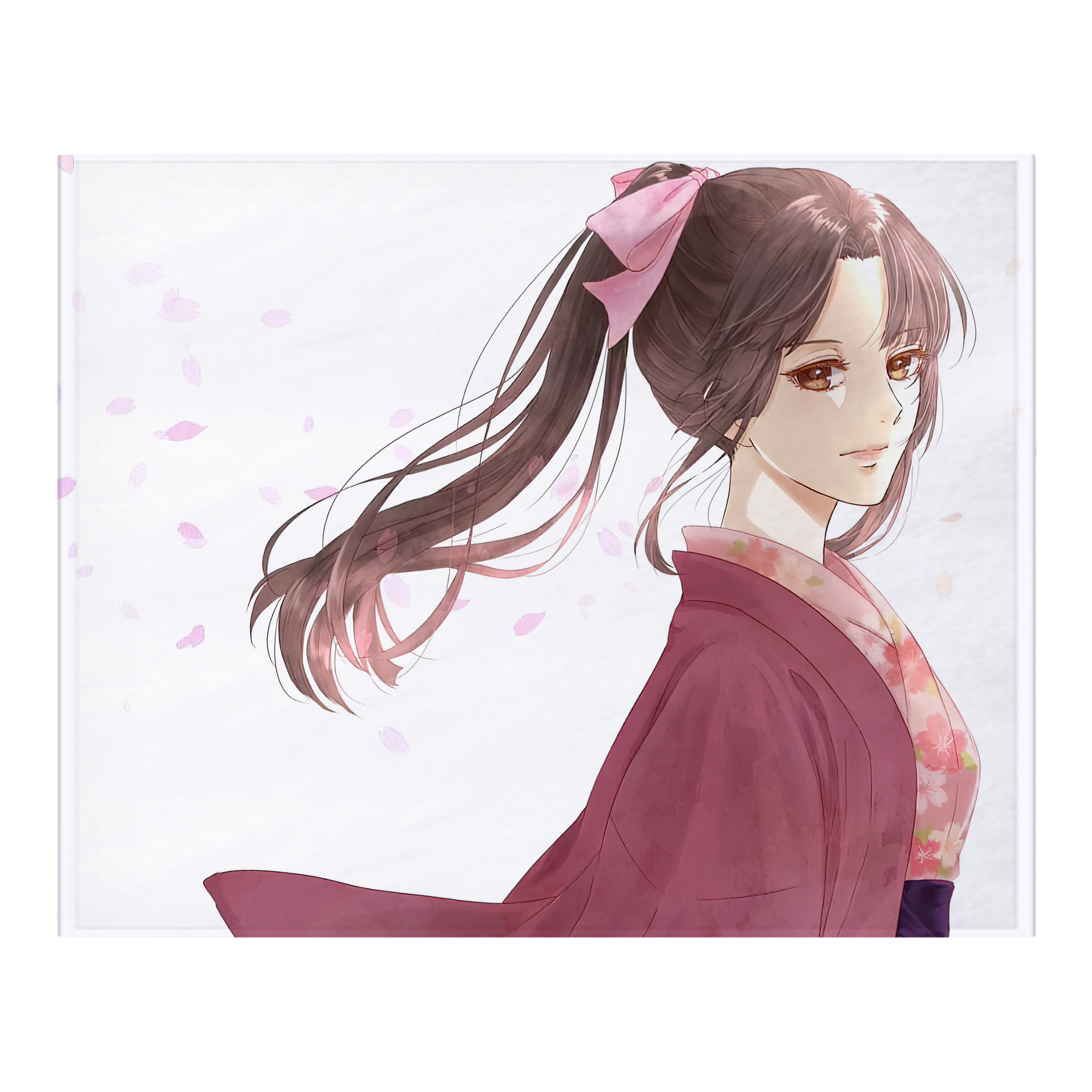 （画像用） ぎんたま 坂田銀時（さかたぎんとき） 神楽 志村新八（しむら しんぱち） GINTAMA Sakata Gintoki Kagura Shimura Shinpachi フランネルブランケット・多サイズ対応（横型）