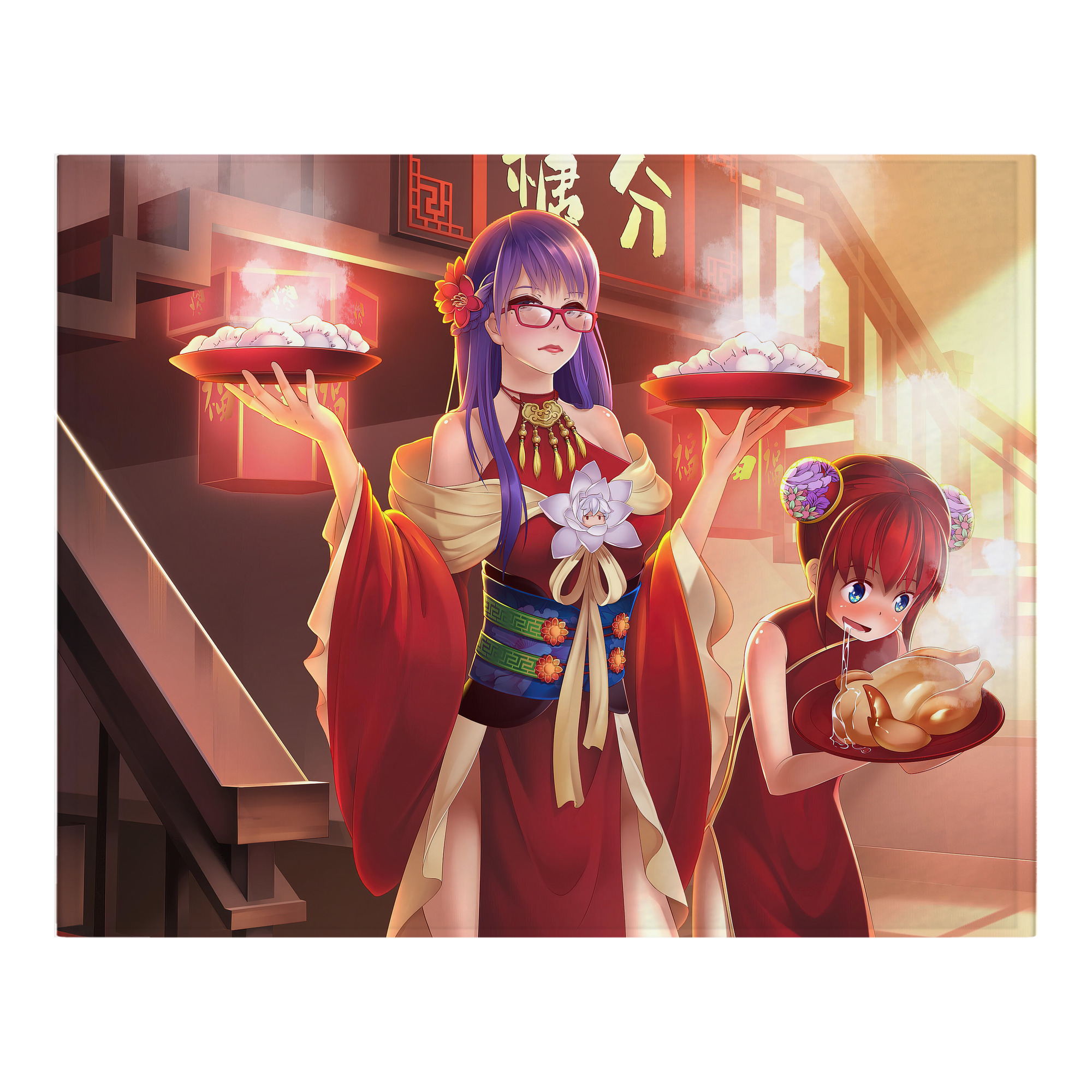 （画像用） ぎんたま 坂田銀時（さかたぎんとき） 神楽 志村新八（しむら しんぱち） GINTAMA Sakata Gintoki Kagura Shimura Shinpachi フランネルブランケット・多サイズ対応（横型）