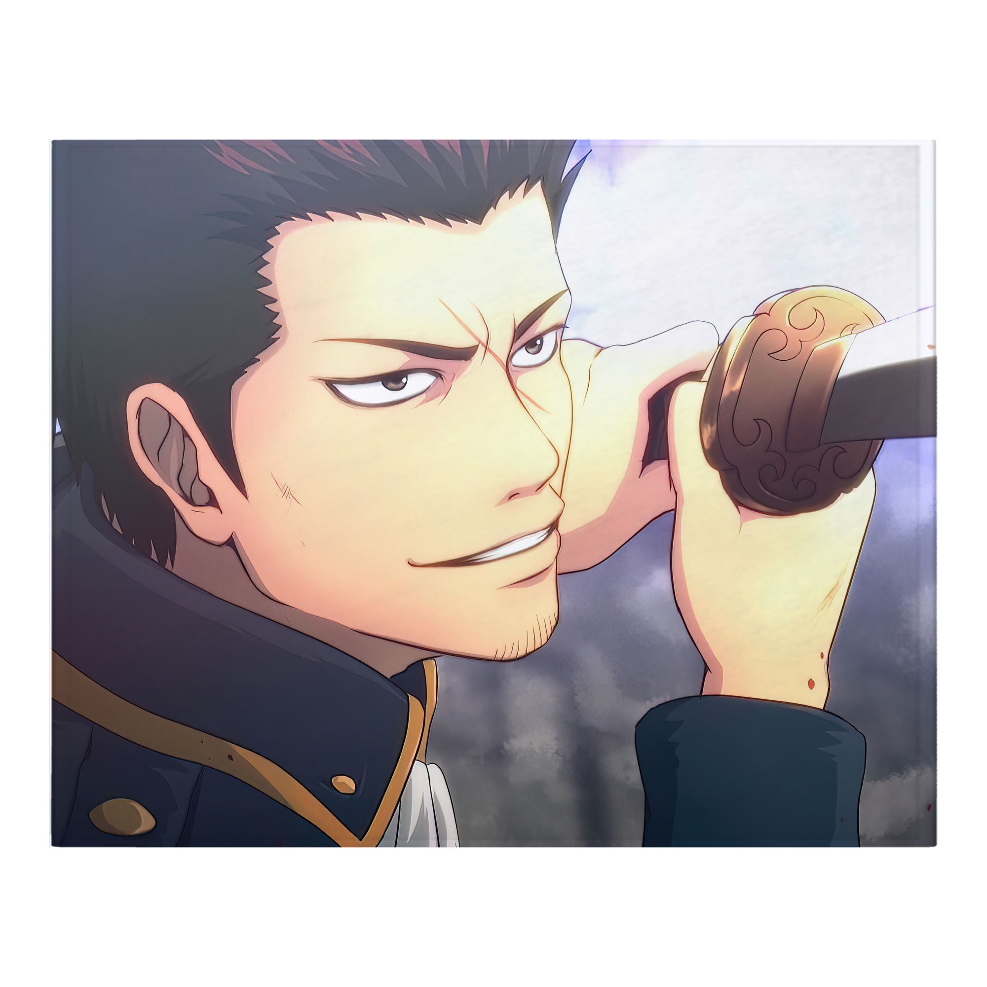 （画像用） ぎんたま 坂田銀時（さかたぎんとき） 神楽 志村新八（しむら しんぱち） GINTAMA Sakata Gintoki Kagura Shimura Shinpachi フランネルブランケット・多サイズ対応（横型）
