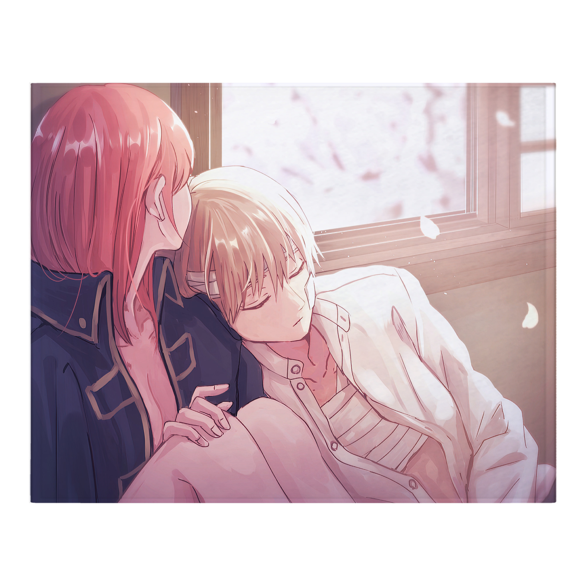 （画像用） ぎんたま 坂田銀時（さかたぎんとき） 神楽 志村新八（しむら しんぱち） GINTAMA Sakata Gintoki Kagura Shimura Shinpachi フランネルブランケット・多サイズ対応（横型）