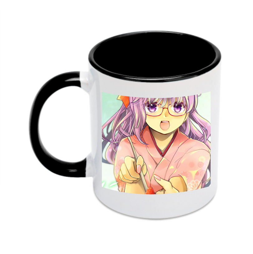 （画像用） ぎんたま 坂田銀時（さかたぎんとき） 神楽 志村新八（しむら しんぱち） GINTAMA Sakata Gintoki Kagura Shimura Shinpachi カラーマグカップ
