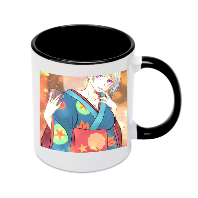 （画像用） ぎんたま 坂田銀時（さかたぎんとき） 神楽 志村新八（しむら しんぱち） GINTAMA Sakata Gintoki Kagura Shimura Shinpachi カラーマグカップ
