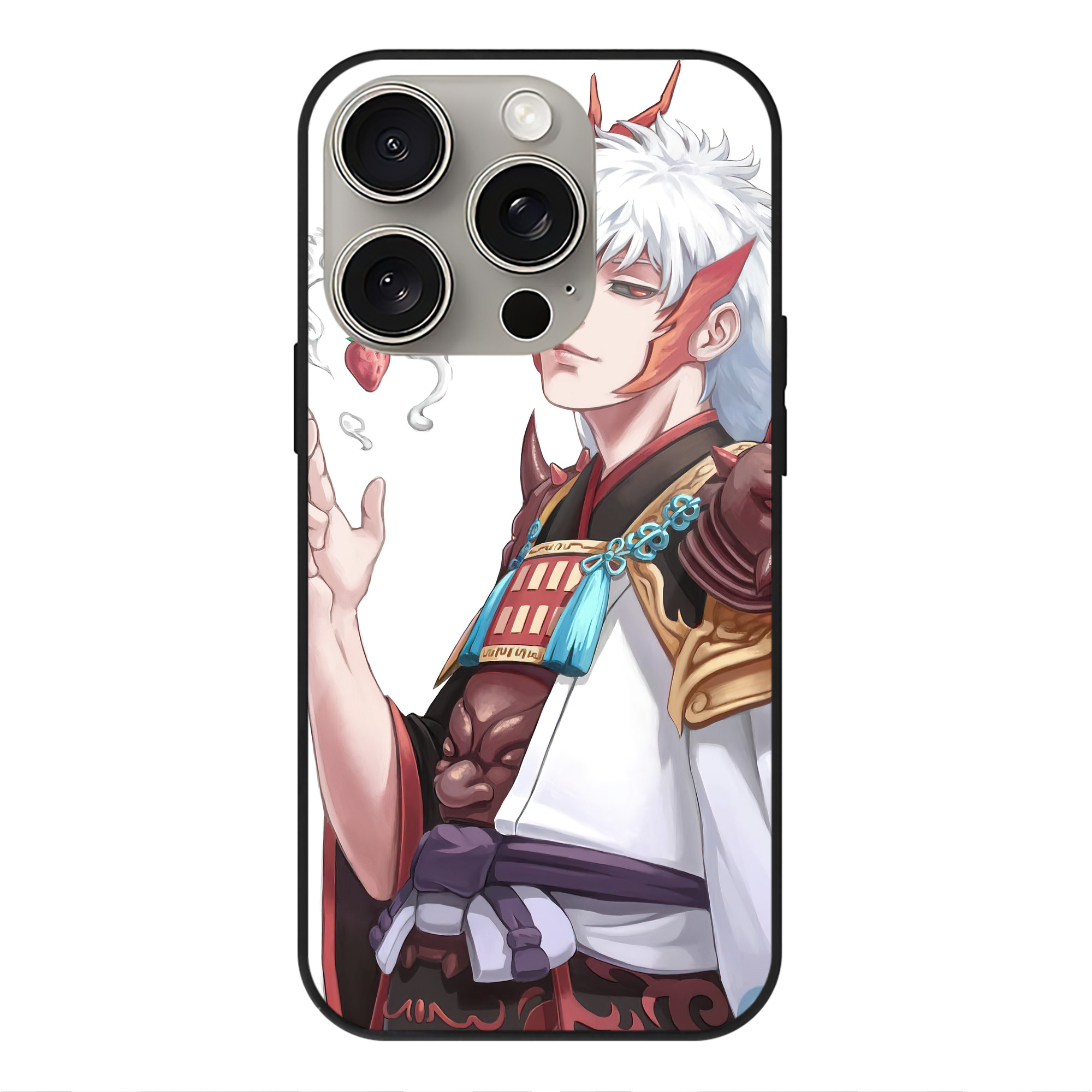 （画像用） ぎんたま 坂田銀時（さかたぎんとき） 神楽 志村新八（しむら しんぱち） GINTAMA Sakata Gintoki Kagura Shimura Shinpachi 【iPhone15Pro対応】スマホケース 耐衝撃＆黄変防止 背面ガラス
