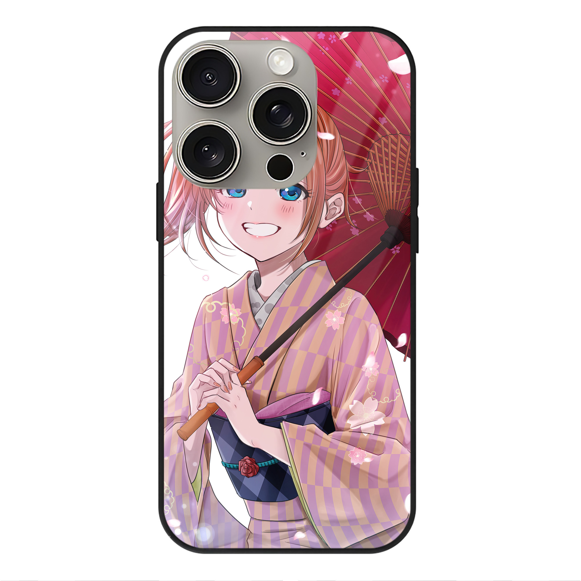 （画像用） ぎんたま 坂田銀時（さかたぎんとき） 神楽 志村新八（しむら しんぱち） GINTAMA Sakata Gintoki Kagura Shimura Shinpachi 【iPhone15Pro対応】スマホケース 耐衝撃＆黄変防止 背面ガラス