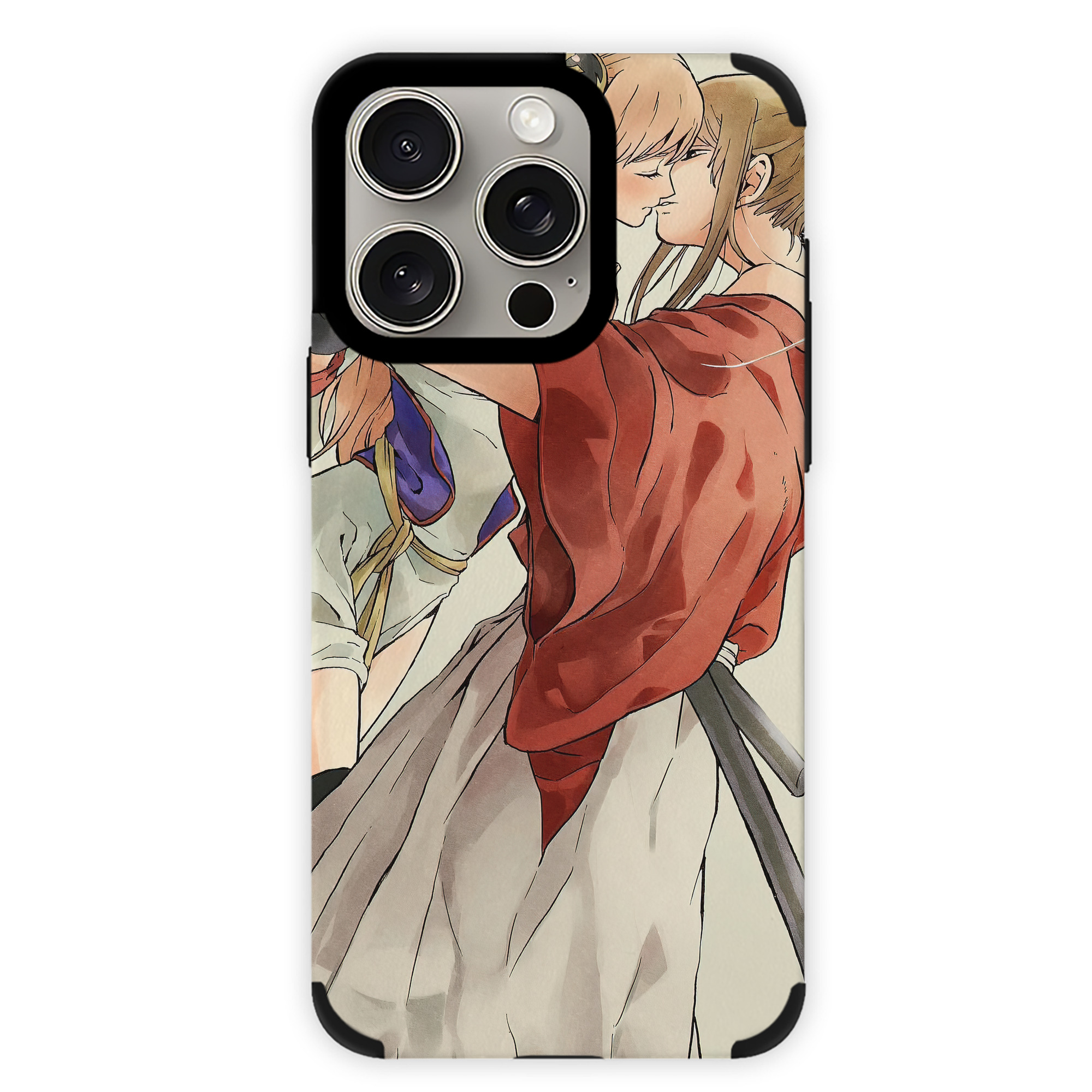 （画像用） ぎんたま 坂田銀時（さかたぎんとき） 神楽 志村新八（しむら しんぱち） GINTAMA Sakata Gintoki Kagura Shimura Shinpachi 【iPhone15ProMax対応】 PUレザー スマホケース 耐衝撃＆黄変防止