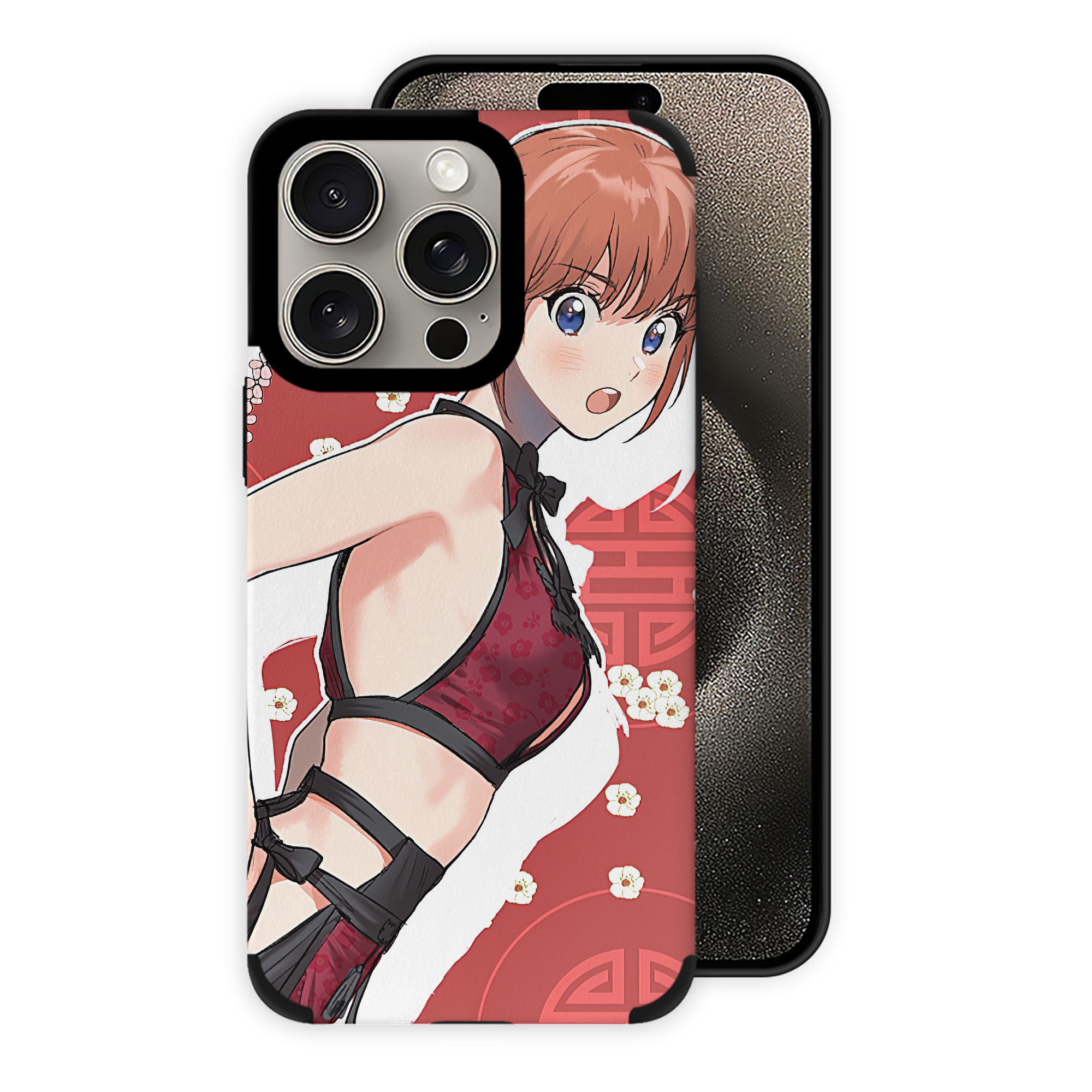 （画像用） ぎんたま 坂田銀時（さかたぎんとき） 神楽 志村新八（しむら しんぱち） GINTAMA Sakata Gintoki Kagura Shimura Shinpachi 【iPhone15ProMax対応】 PUレザー スマホケース 耐衝撃＆黄変防止