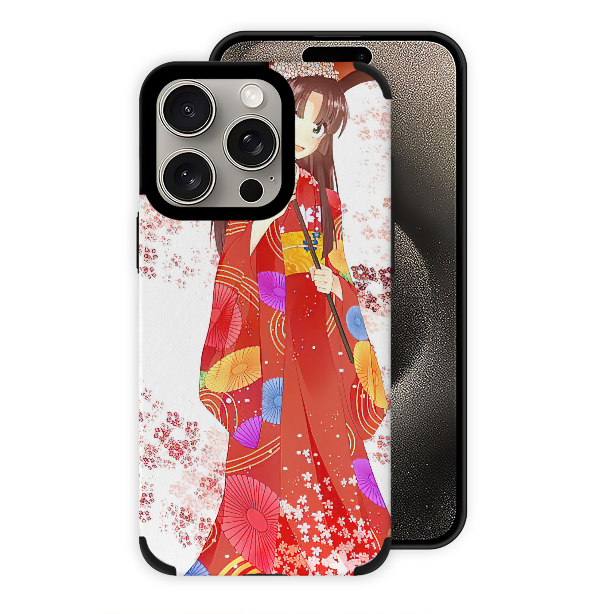 （画像用） ぎんたま 坂田銀時（さかたぎんとき） 神楽 志村新八（しむら しんぱち） GINTAMA Sakata Gintoki Kagura Shimura Shinpachi 【iPhone15ProMax対応】 PUレザー スマホケース 耐衝撃＆黄変防止