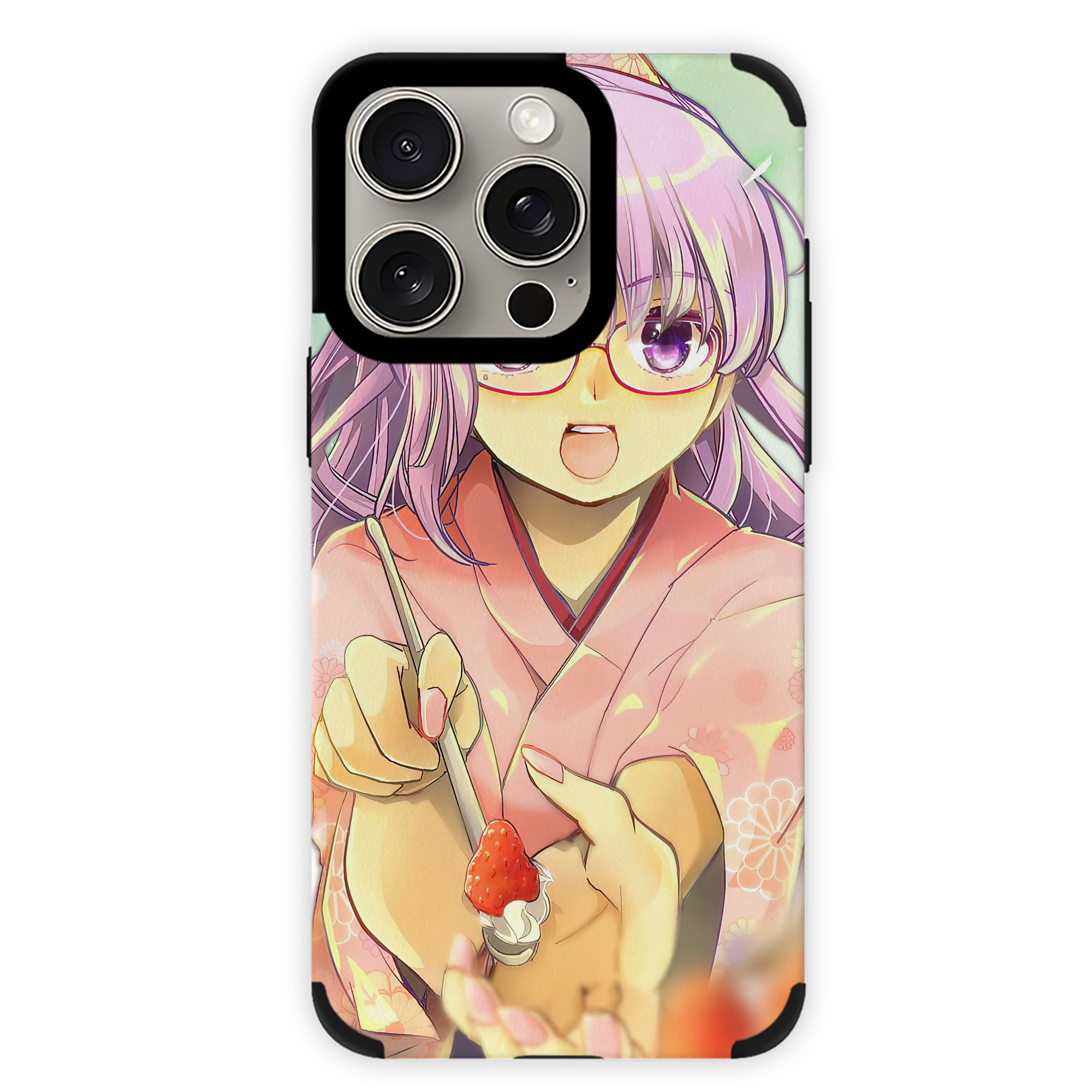 （画像用） ぎんたま 坂田銀時（さかたぎんとき） 神楽 志村新八（しむら しんぱち） GINTAMA Sakata Gintoki Kagura Shimura Shinpachi 【iPhone15ProMax対応】 PUレザー スマホケース 耐衝撃＆黄変防止