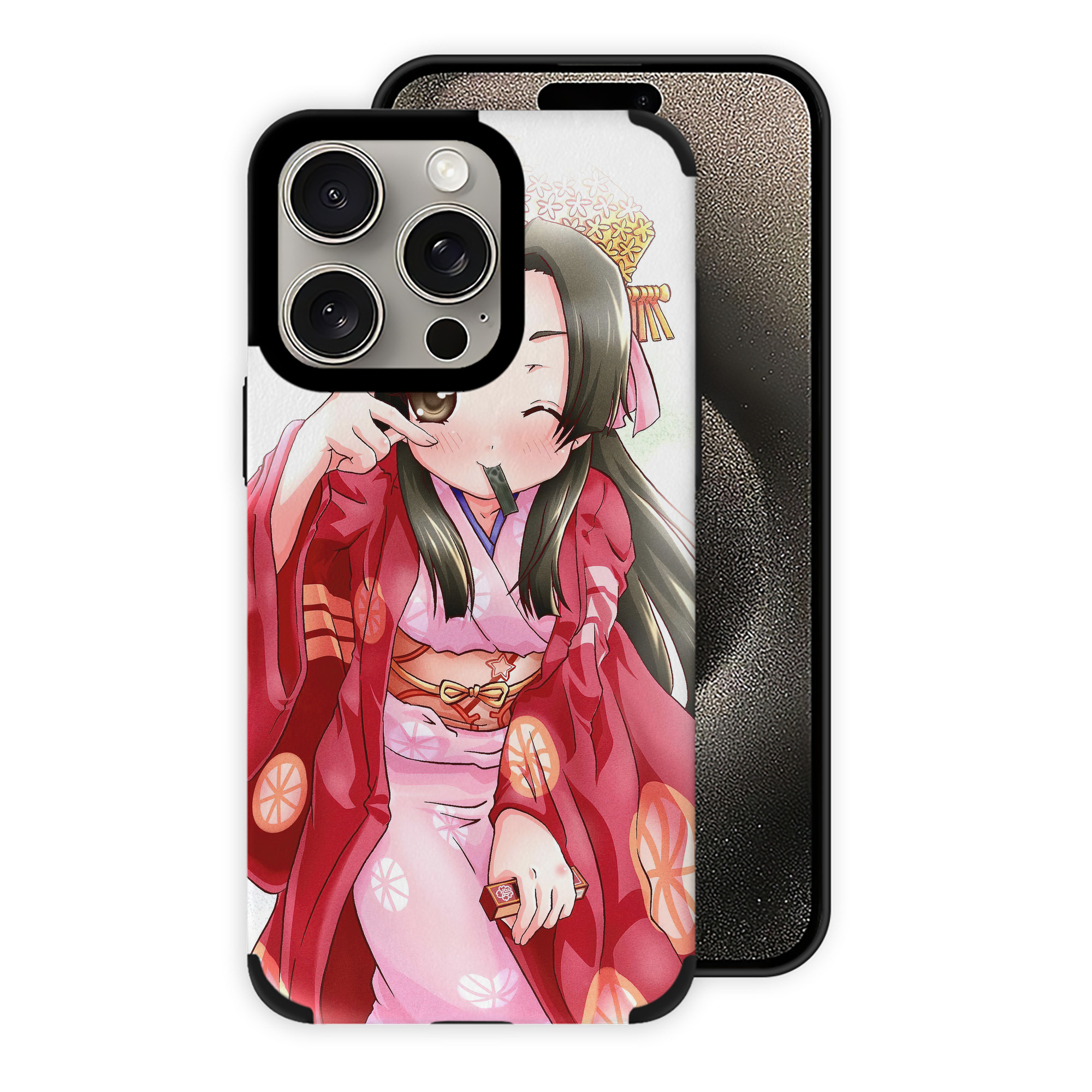 （画像用） ぎんたま 坂田銀時（さかたぎんとき） 神楽 志村新八（しむら しんぱち） GINTAMA Sakata Gintoki Kagura Shimura Shinpachi 【iPhone15ProMax対応】 PUレザー スマホケース 耐衝撃＆黄変防止