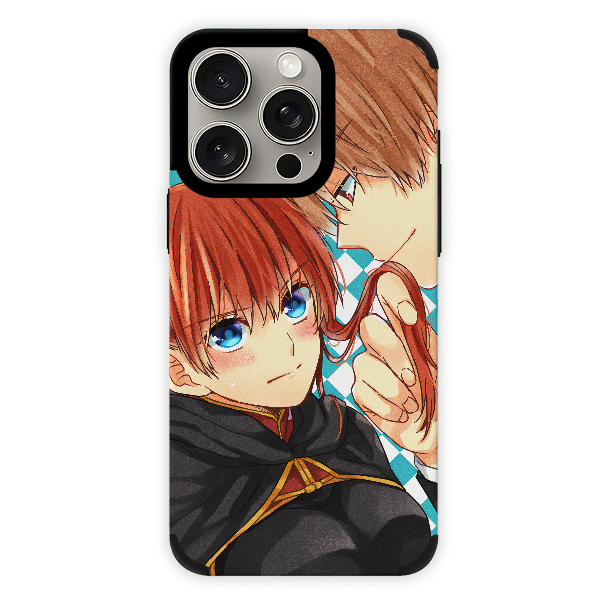 （画像用） ぎんたま 坂田銀時（さかたぎんとき） 神楽 志村新八（しむら しんぱち） GINTAMA Sakata Gintoki Kagura Shimura Shinpachi 【iPhone15ProMax対応】 PUレザー スマホケース 耐衝撃＆黄変防止