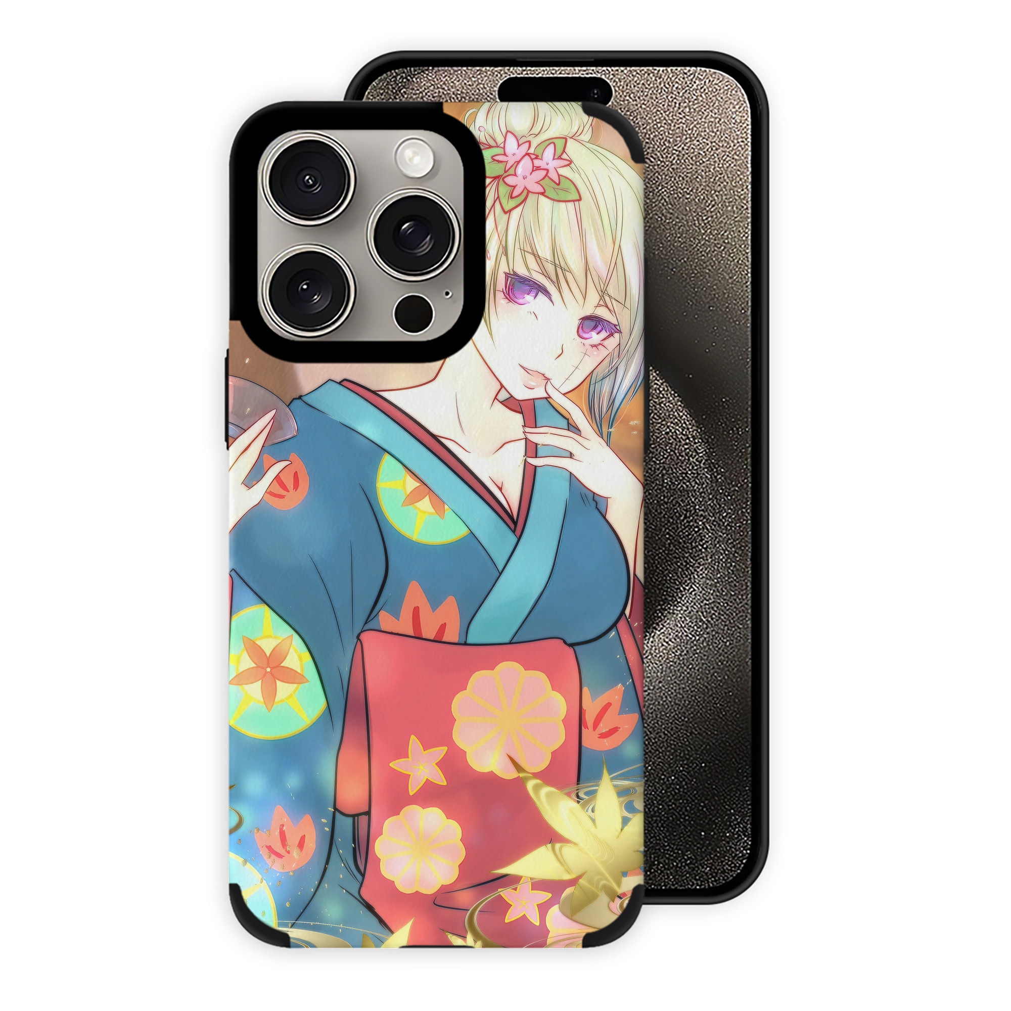 （画像用） ぎんたま 坂田銀時（さかたぎんとき） 神楽 志村新八（しむら しんぱち） GINTAMA Sakata Gintoki Kagura Shimura Shinpachi 【iPhone15ProMax対応】 PUレザー スマホケース 耐衝撃＆黄変防止