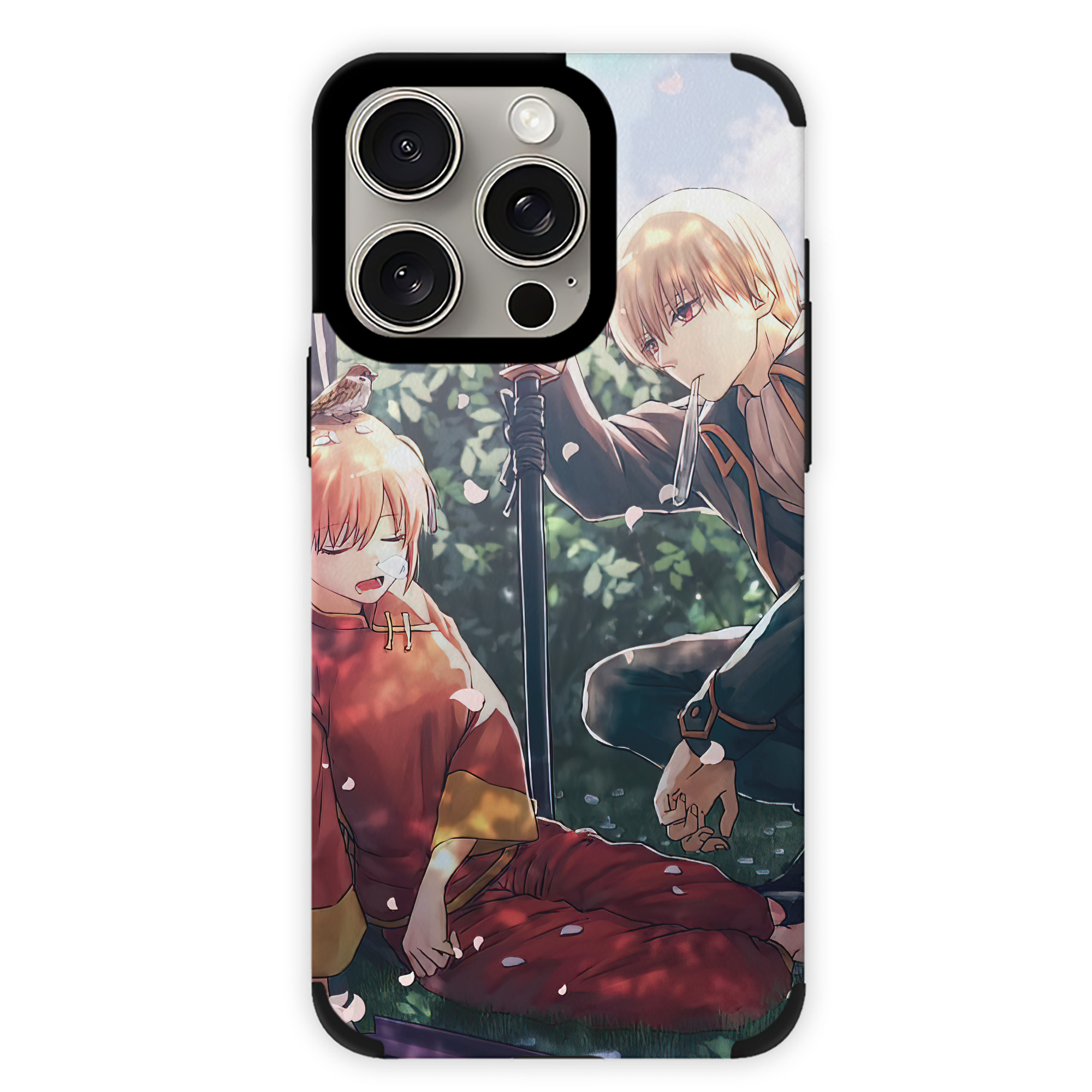 （画像用） ぎんたま 坂田銀時（さかたぎんとき） 神楽 志村新八（しむら しんぱち） GINTAMA Sakata Gintoki Kagura Shimura Shinpachi 【iPhone15ProMax対応】 PUレザー スマホケース 耐衝撃＆黄変防止