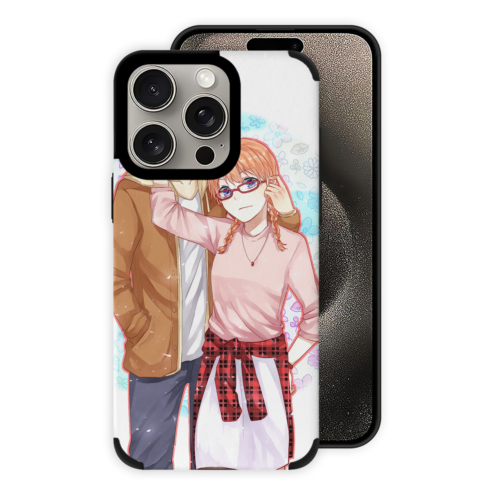 （画像用） ぎんたま 坂田銀時（さかたぎんとき） 神楽 志村新八（しむら しんぱち） GINTAMA Sakata Gintoki Kagura Shimura Shinpachi 【iPhone15ProMax対応】 PUレザー スマホケース 耐衝撃＆黄変防止