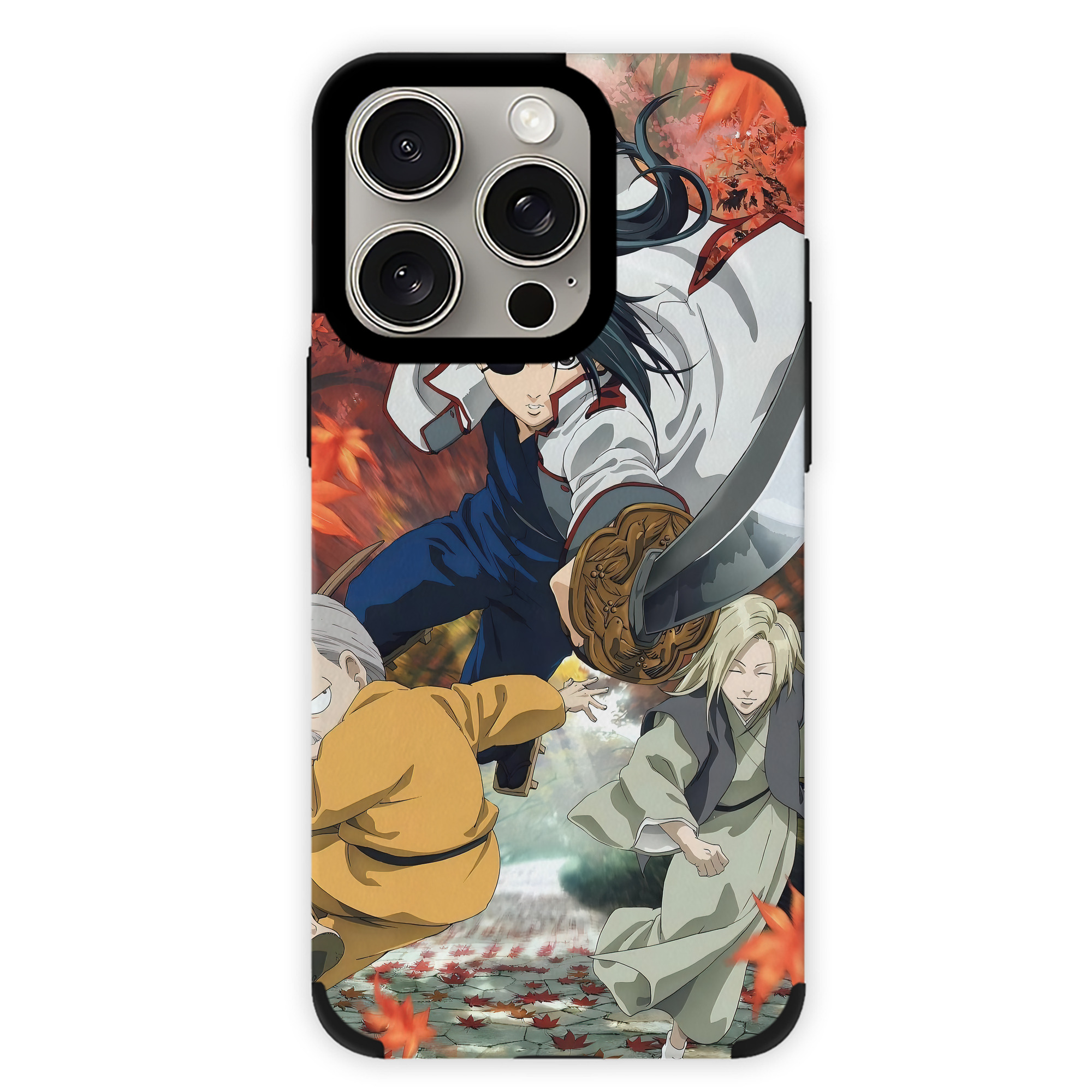 （画像用） ぎんたま 坂田銀時（さかたぎんとき） 神楽 志村新八（しむら しんぱち） GINTAMA Sakata Gintoki Kagura Shimura Shinpachi 【iPhone15ProMax対応】 PUレザー スマホケース 耐衝撃＆黄変防止