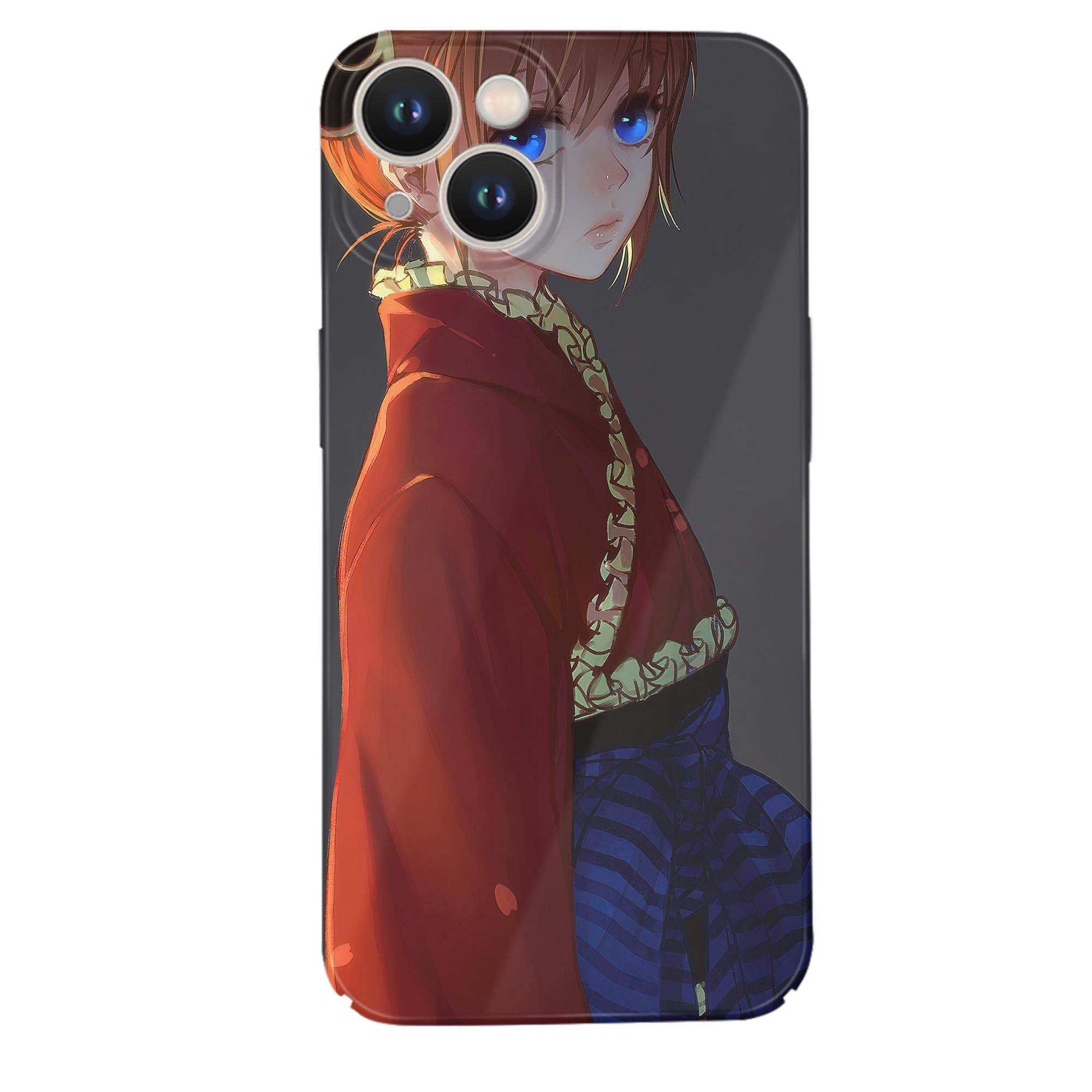 （画像用） ぎんたま 坂田銀時（さかたぎんとき） 神楽 志村新八（しむら しんぱち） GINTAMA Sakata Gintoki Kagura Shimura Shinpachi 【iPhone 14シリーズ対応】ハードケース