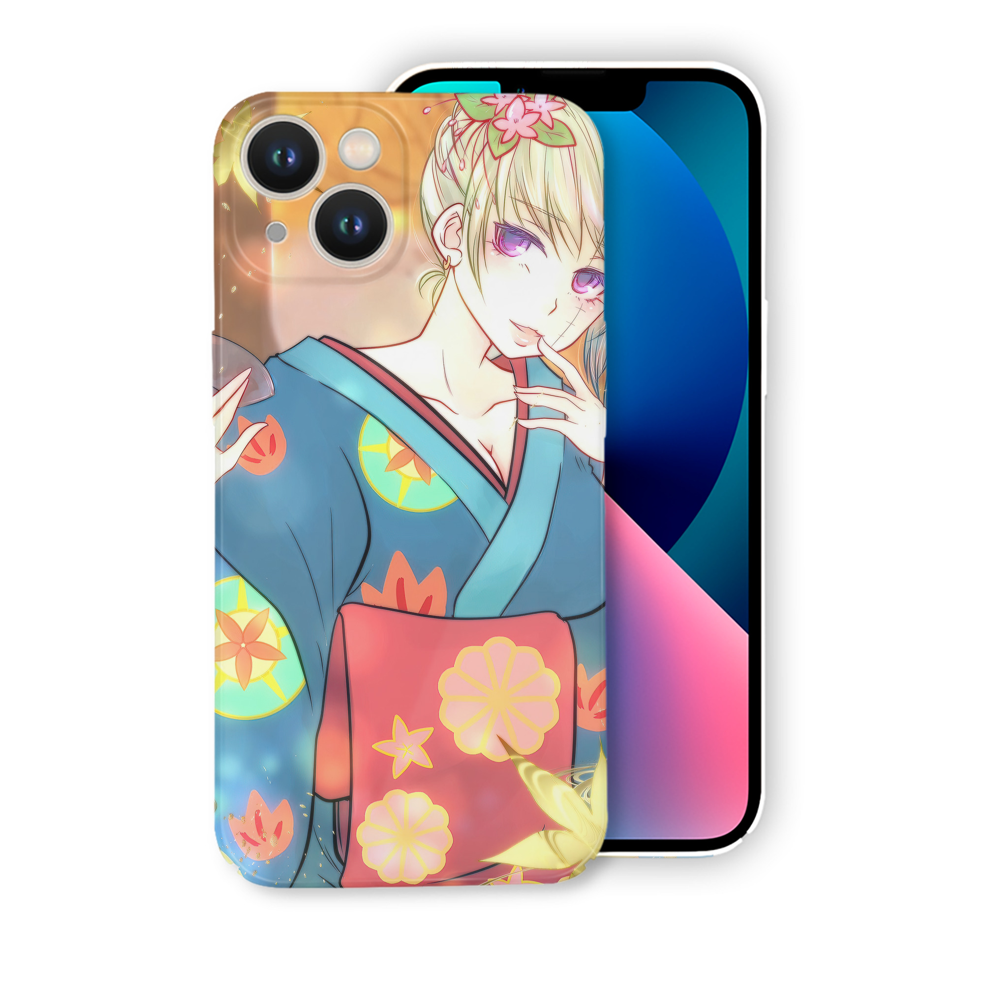 （画像用） ぎんたま 坂田銀時（さかたぎんとき） 神楽 志村新八（しむら しんぱち） GINTAMA Sakata Gintoki Kagura Shimura Shinpachi 【iPhone 14シリーズ対応】ハードケース