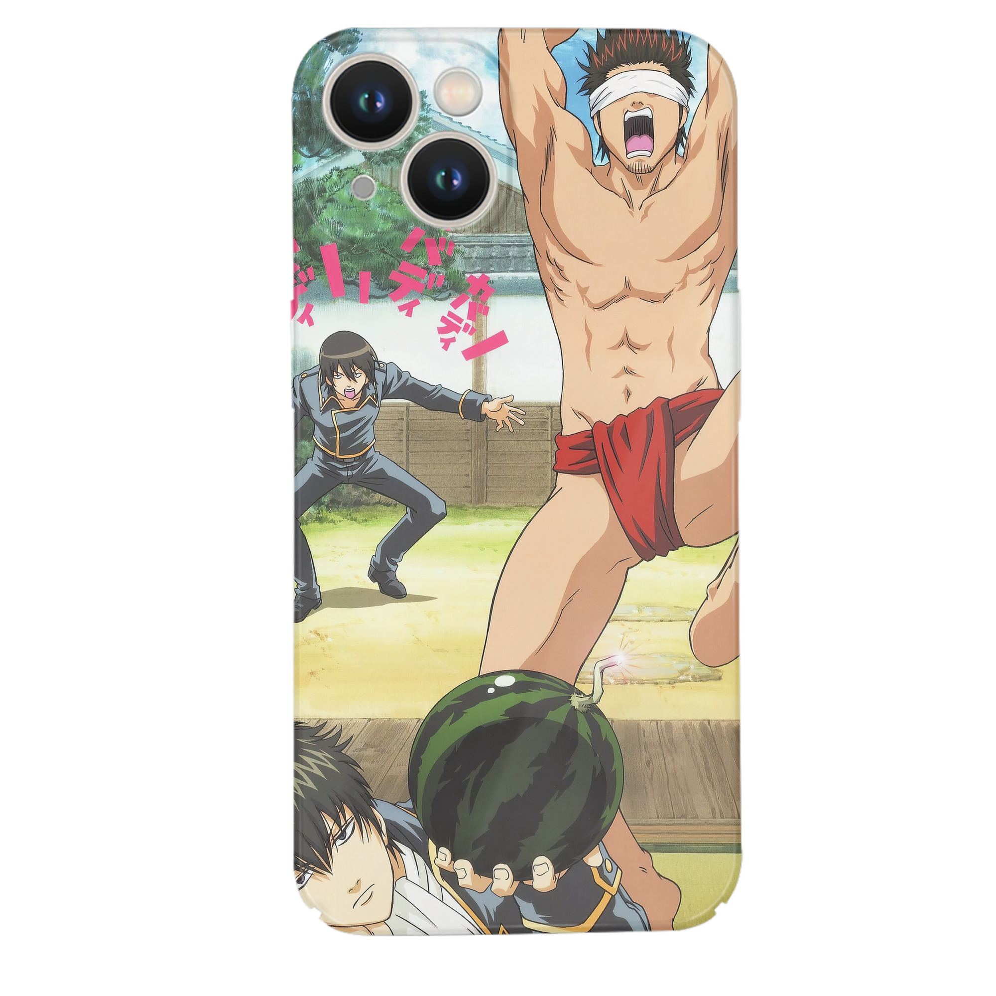 （画像用） ぎんたま 坂田銀時（さかたぎんとき） 神楽 志村新八（しむら しんぱち） GINTAMA Sakata Gintoki Kagura Shimura Shinpachi 【iPhone 14シリーズ対応】ハードケース