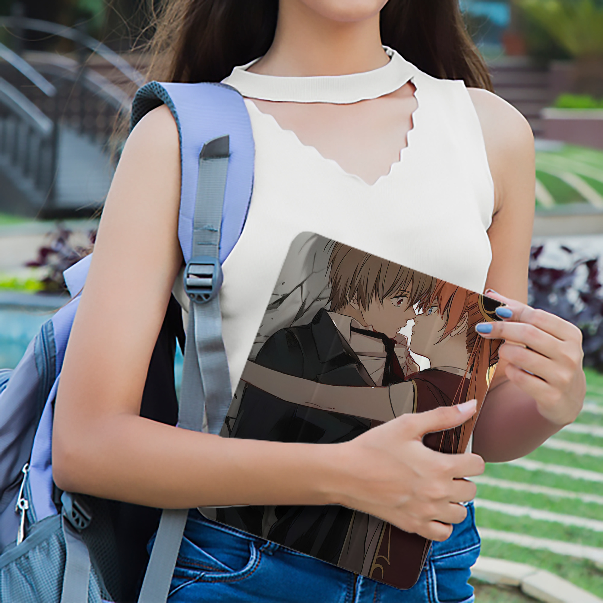 ぎんたま 坂田銀時（さかたぎんとき） 神楽 志村新八（しむら しんぱち） GINTAMA Sakata Gintoki Kagura Shimura Shinpachi IPad ケース ペン収納付き 三つ折りスタンド PUレザー×シリコン 対応機種9.5/10.5/10.9インチ
