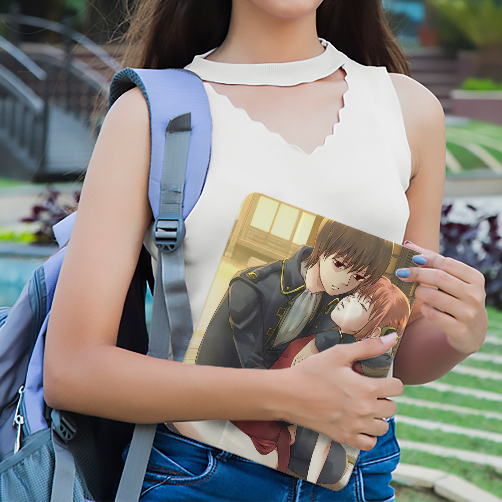ぎんたま 坂田銀時（さかたぎんとき） 神楽 志村新八（しむら しんぱち） GINTAMA Sakata Gintoki Kagura Shimura Shinpachi IPad ケース ペン収納付き 三つ折りスタンド PUレザー×シリコン 対応機種9.5/10.5/10.9インチ