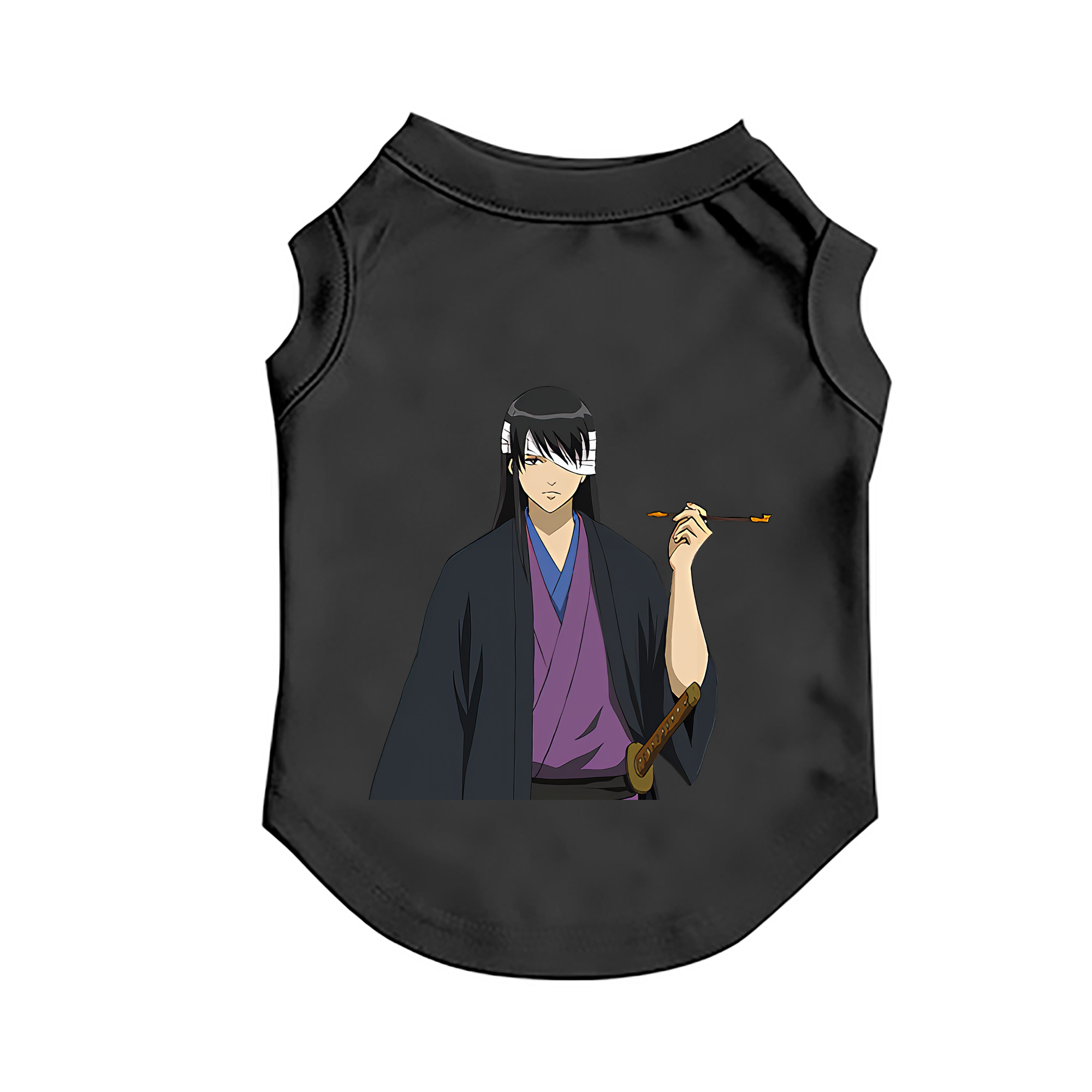 （画像用） ぎんたま 坂田銀時（さかたぎんとき） 神楽 志村新八（しむら しんぱち） GINTAMA Sakata Gintoki Kagura Shimura Shinpachi ペット用ベスト