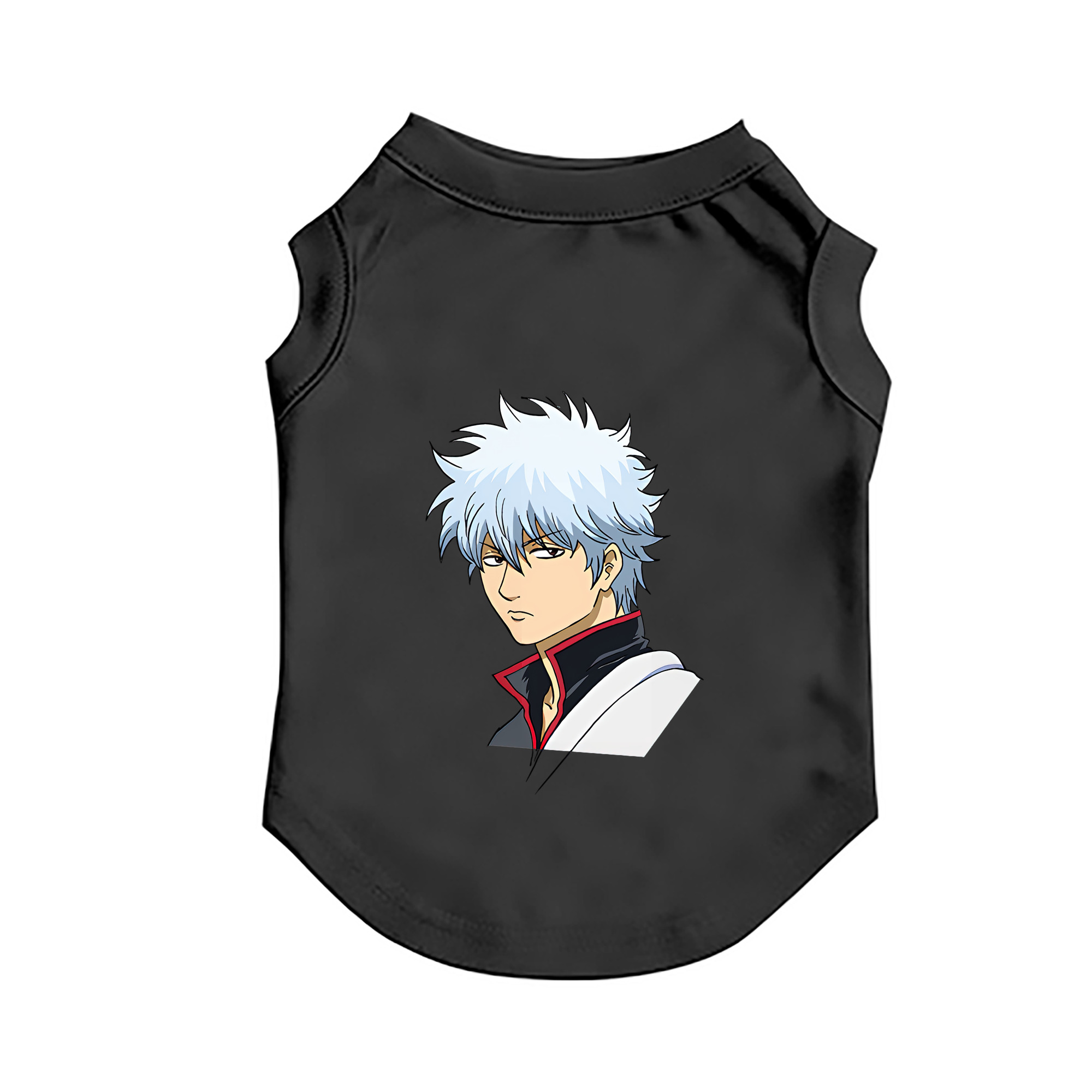 （画像用） ぎんたま 坂田銀時（さかたぎんとき） 神楽 志村新八（しむら しんぱち） GINTAMA Sakata Gintoki Kagura Shimura Shinpachi ペット用ベスト