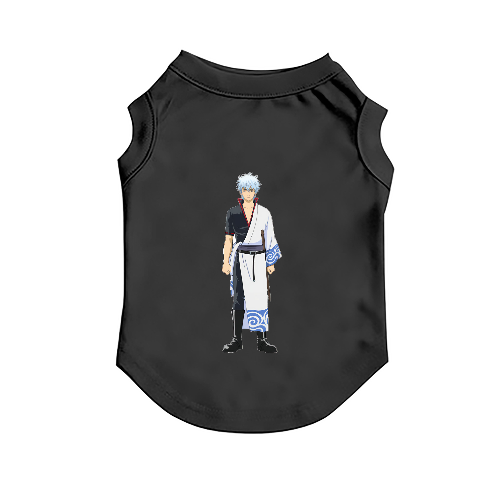 （画像用） ぎんたま 坂田銀時（さかたぎんとき） 神楽 志村新八（しむら しんぱち） GINTAMA Sakata Gintoki Kagura Shimura Shinpachi ペット用ベスト