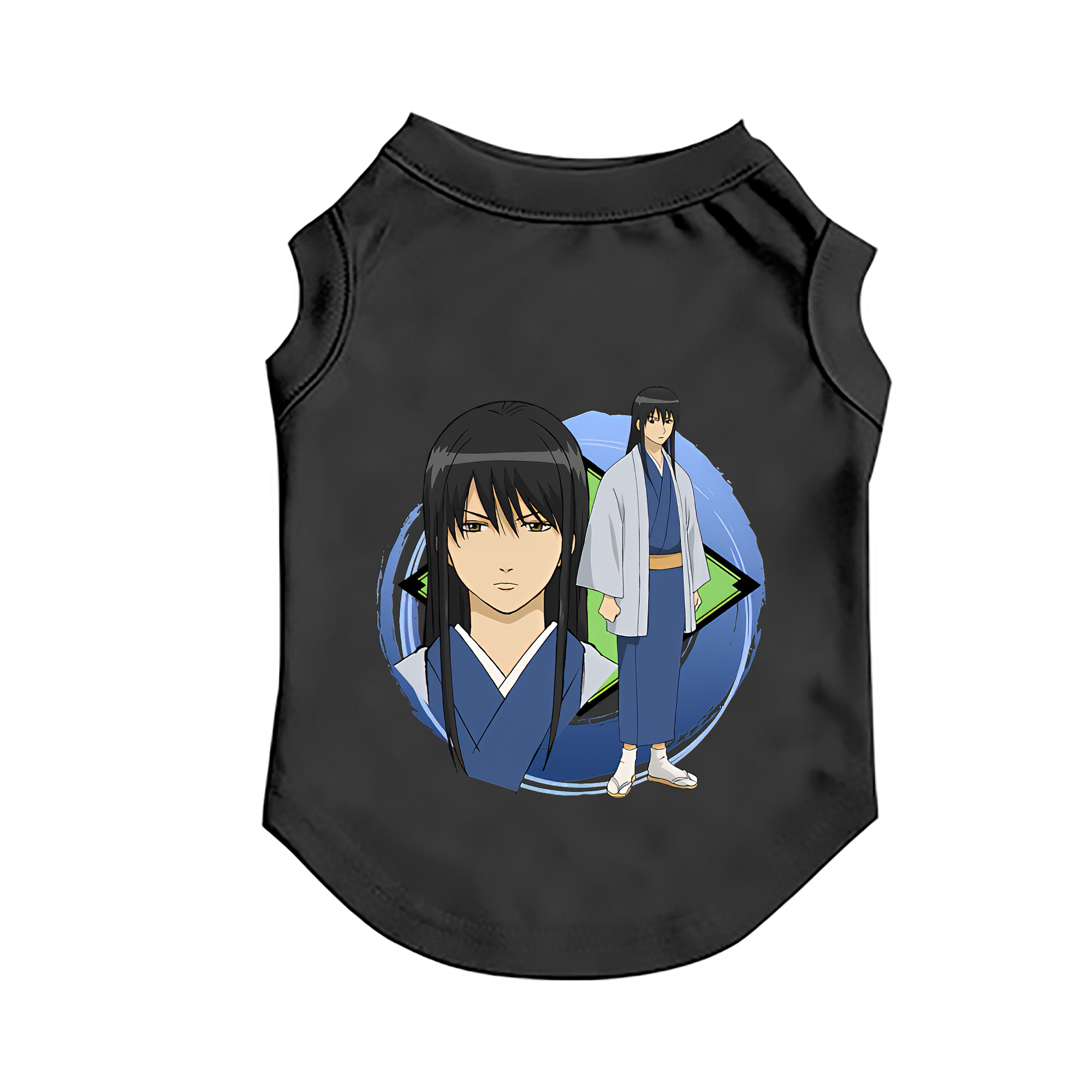 （画像用） ぎんたま 坂田銀時（さかたぎんとき） 神楽 志村新八（しむら しんぱち） GINTAMA Sakata Gintoki Kagura Shimura Shinpachi ペット用ベスト