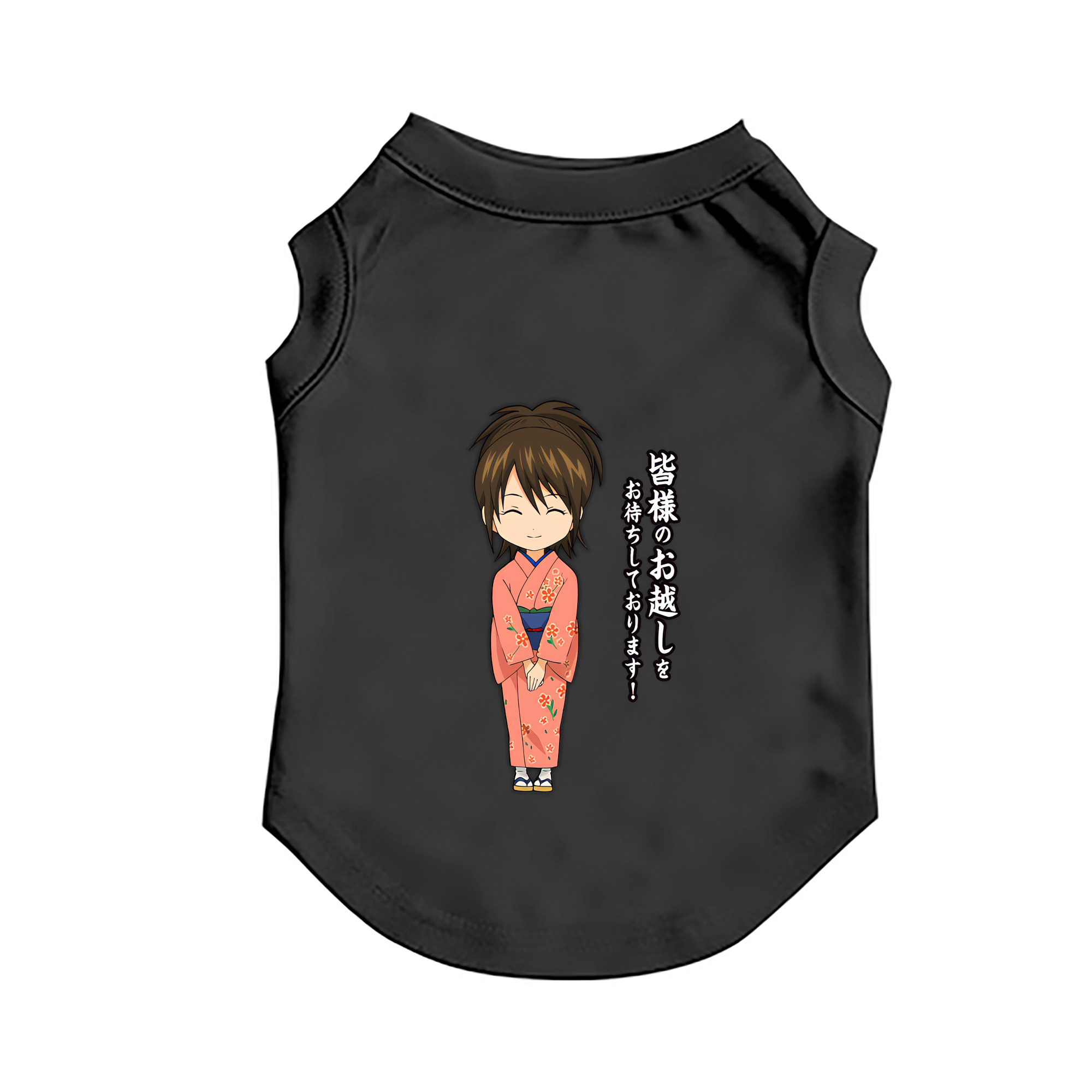 （画像用） ぎんたま 坂田銀時（さかたぎんとき） 神楽 志村新八（しむら しんぱち） GINTAMA Sakata Gintoki Kagura Shimura Shinpachi ペット用ベスト