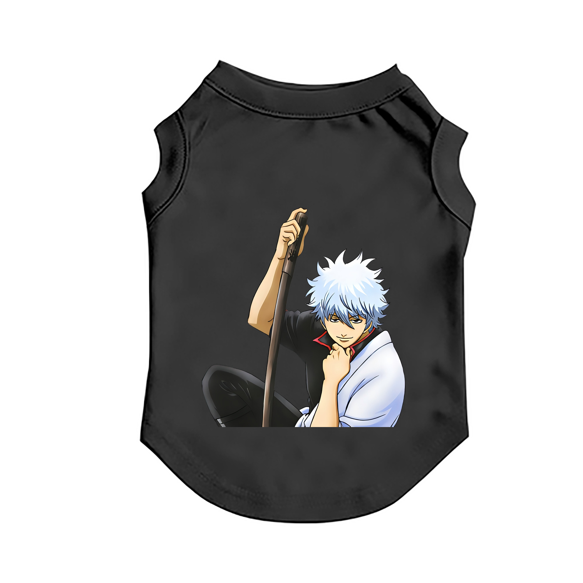 （画像用） ぎんたま 坂田銀時（さかたぎんとき） 神楽 志村新八（しむら しんぱち） GINTAMA Sakata Gintoki Kagura Shimura Shinpachi ペット用ベスト
