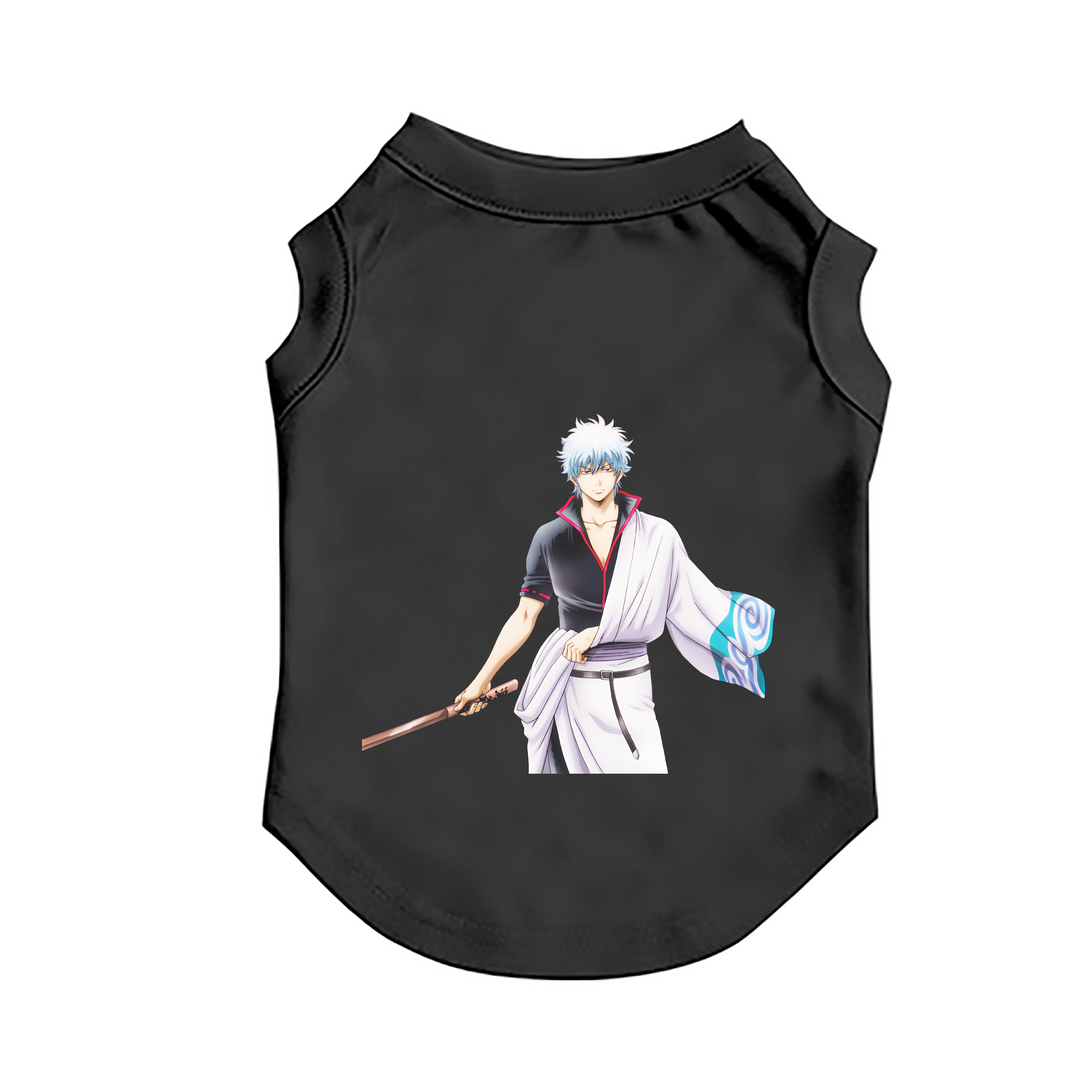 （画像用） ぎんたま 坂田銀時（さかたぎんとき） 神楽 志村新八（しむら しんぱち） GINTAMA Sakata Gintoki Kagura Shimura Shinpachi ペット用ベスト